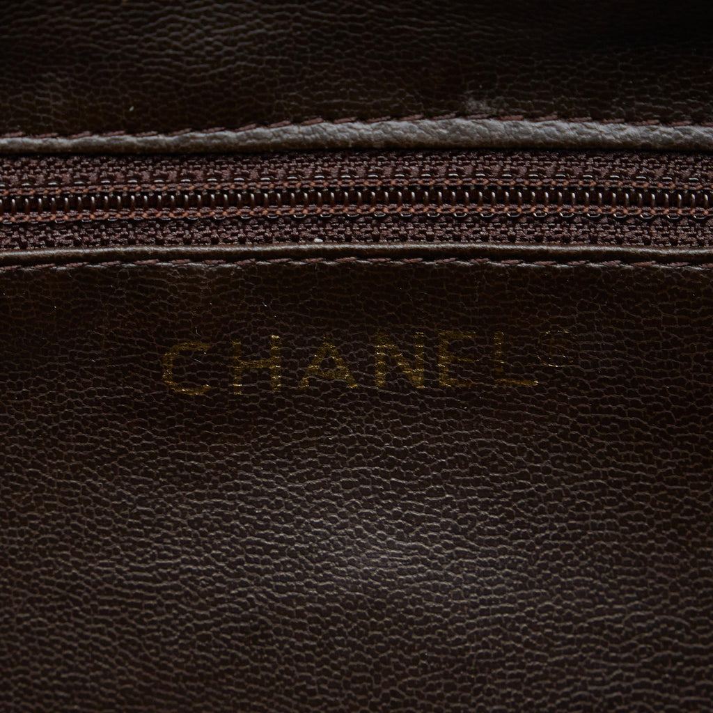 Chanel Leather Pouch