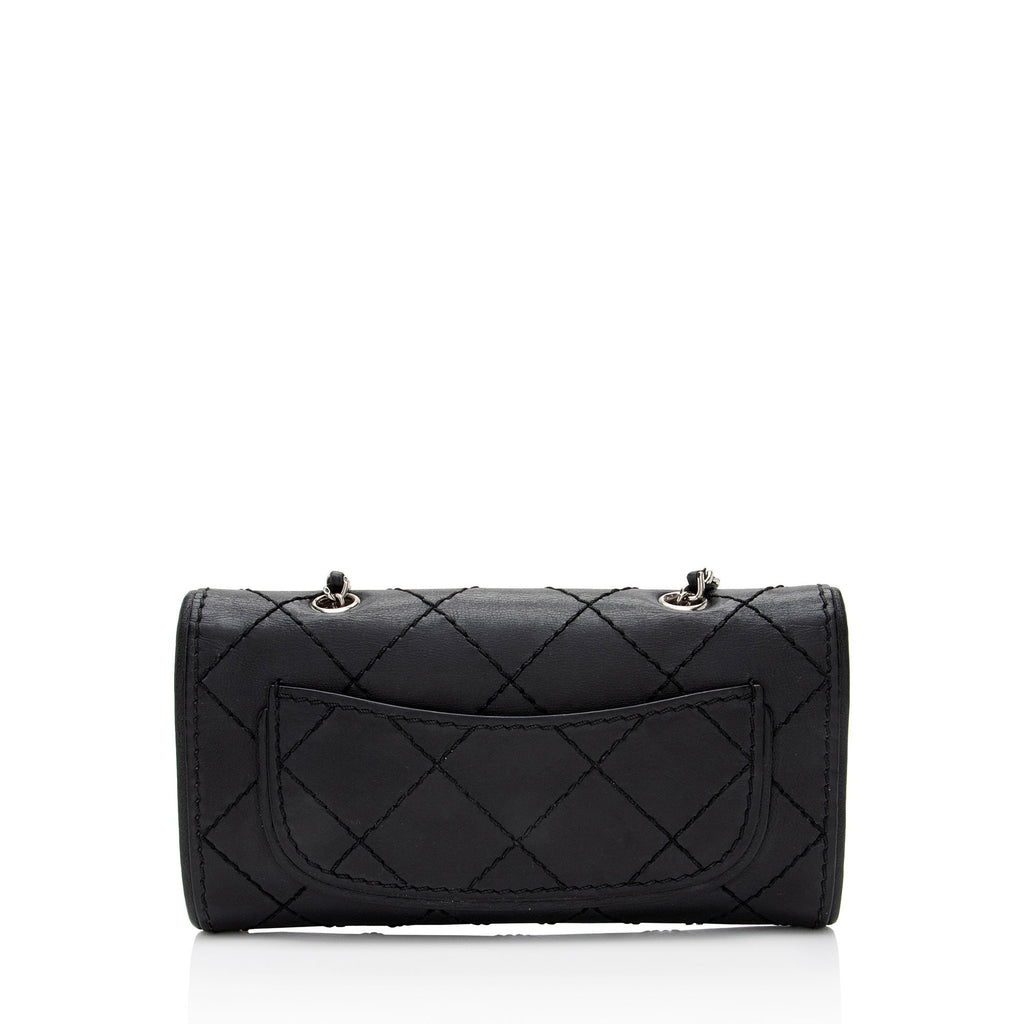 Chanel Leather Sac Rabat Mini Wallet on Chain - FINAL SALE