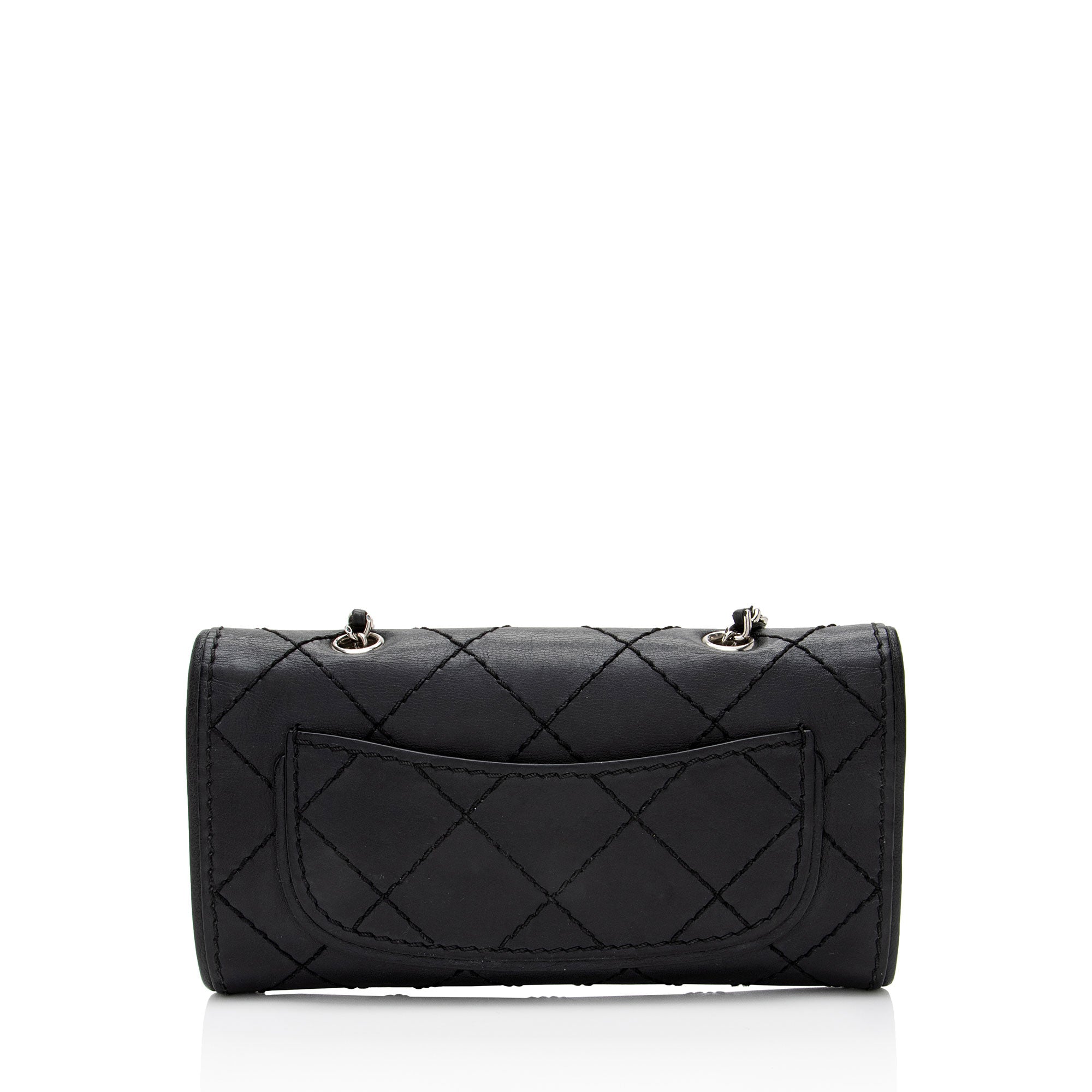 Chanel Leather Sac Rabat Mini Wallet on Chain - FINAL SALE
