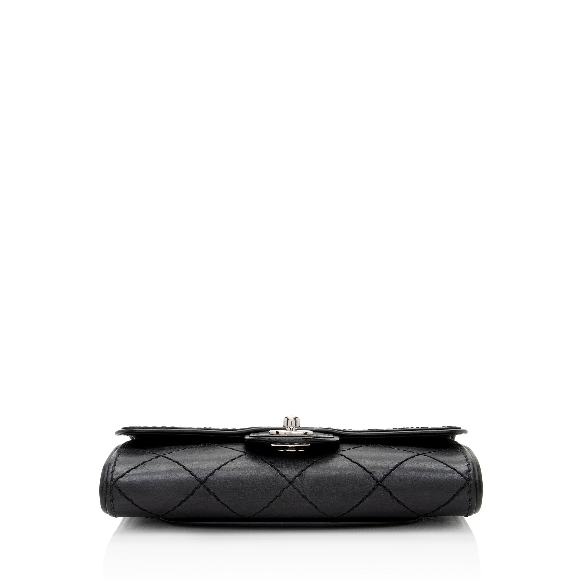 Chanel Leather Sac Rabat Mini Wallet on Chain - FINAL SALE