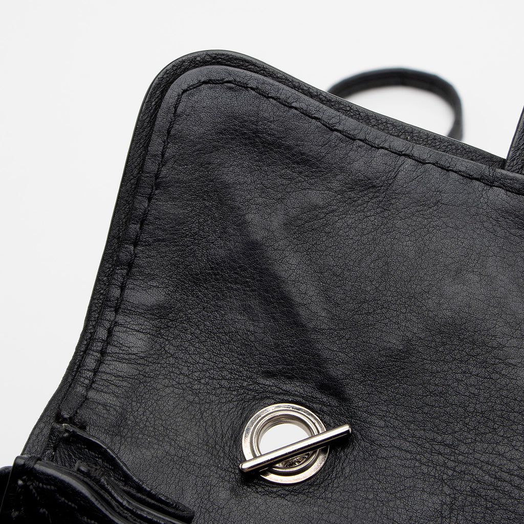 Chanel Leather Sac Rabat Mini Wallet on Chain - FINAL SALE