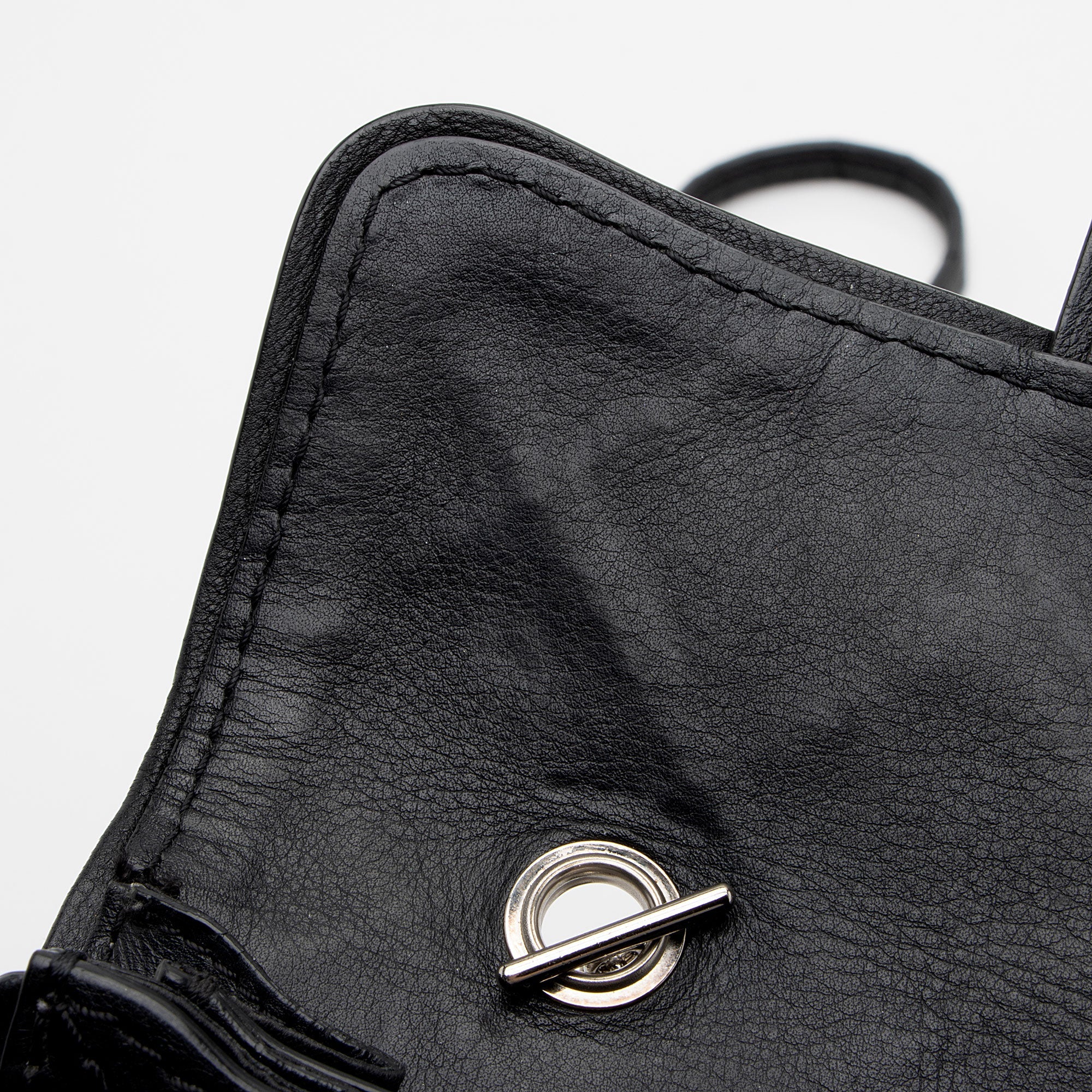 Chanel Leather Sac Rabat Mini Wallet on Chain - FINAL SALE