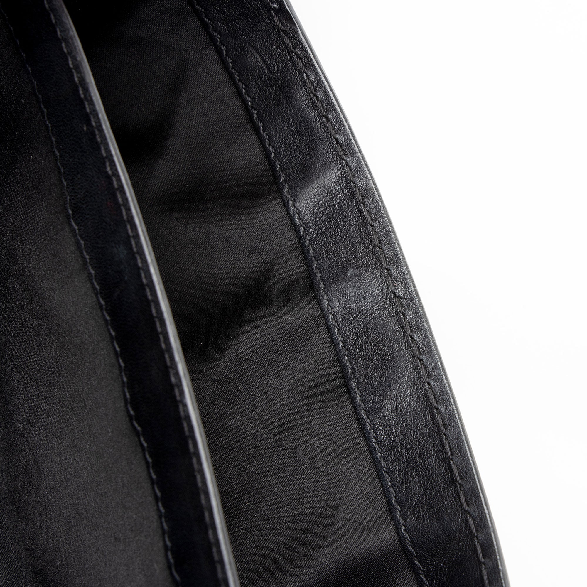 Chanel Leather Sac Rabat Mini Wallet on Chain - FINAL SALE