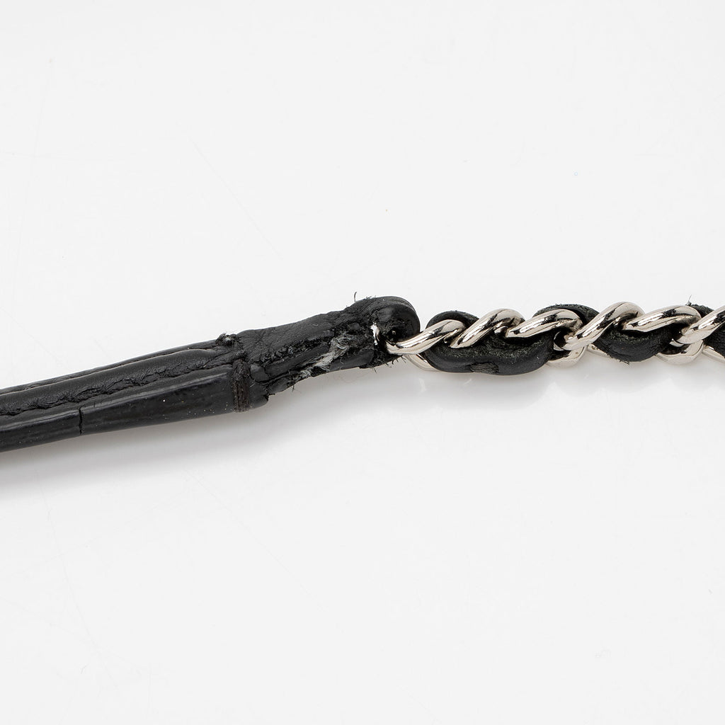 Chanel Leather Sac Rabat Mini Wallet on Chain - FINAL SALE