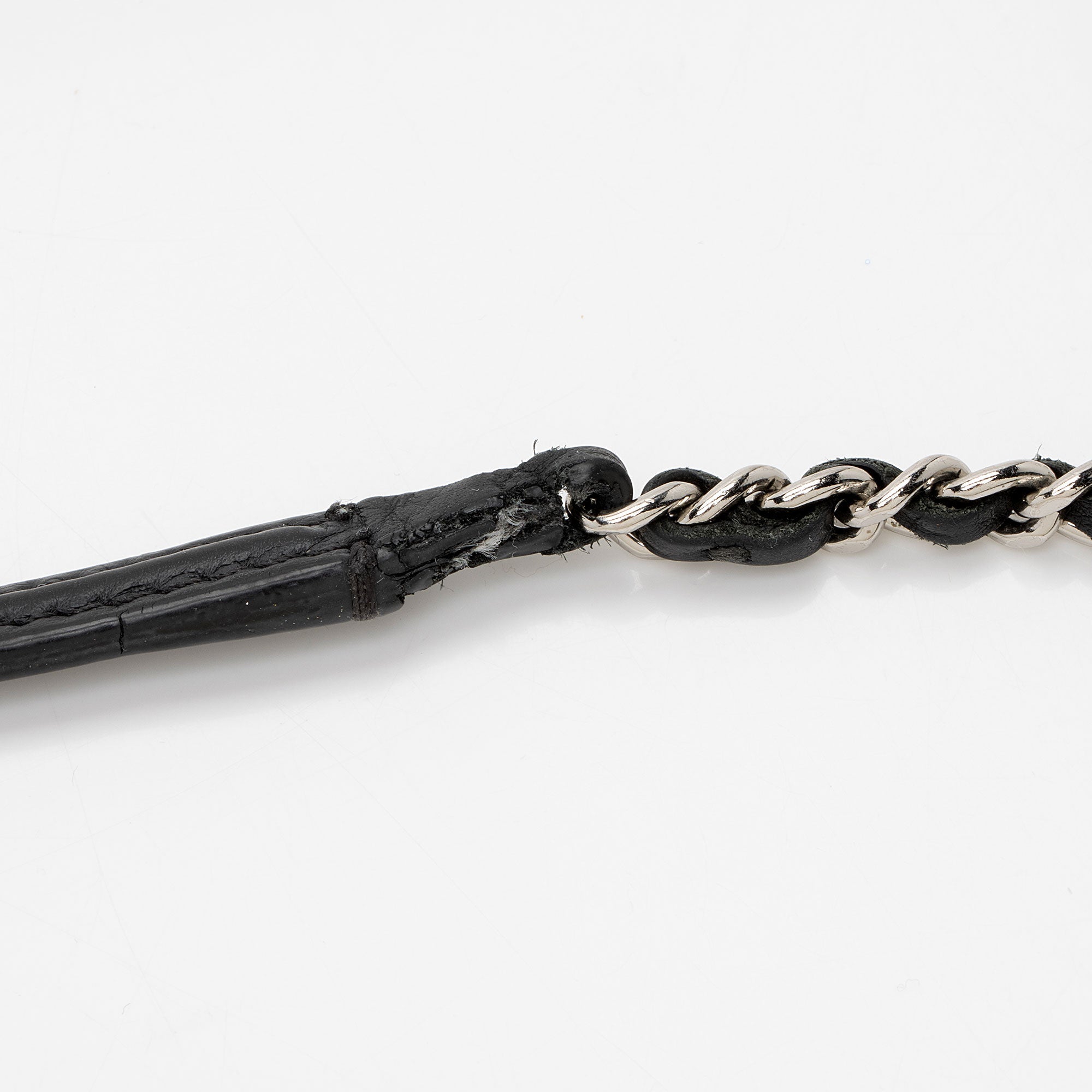 Chanel Leather Sac Rabat Mini Wallet on Chain - FINAL SALE