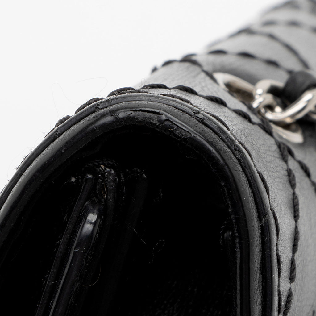 Chanel Leather Sac Rabat Mini Wallet on Chain - FINAL SALE