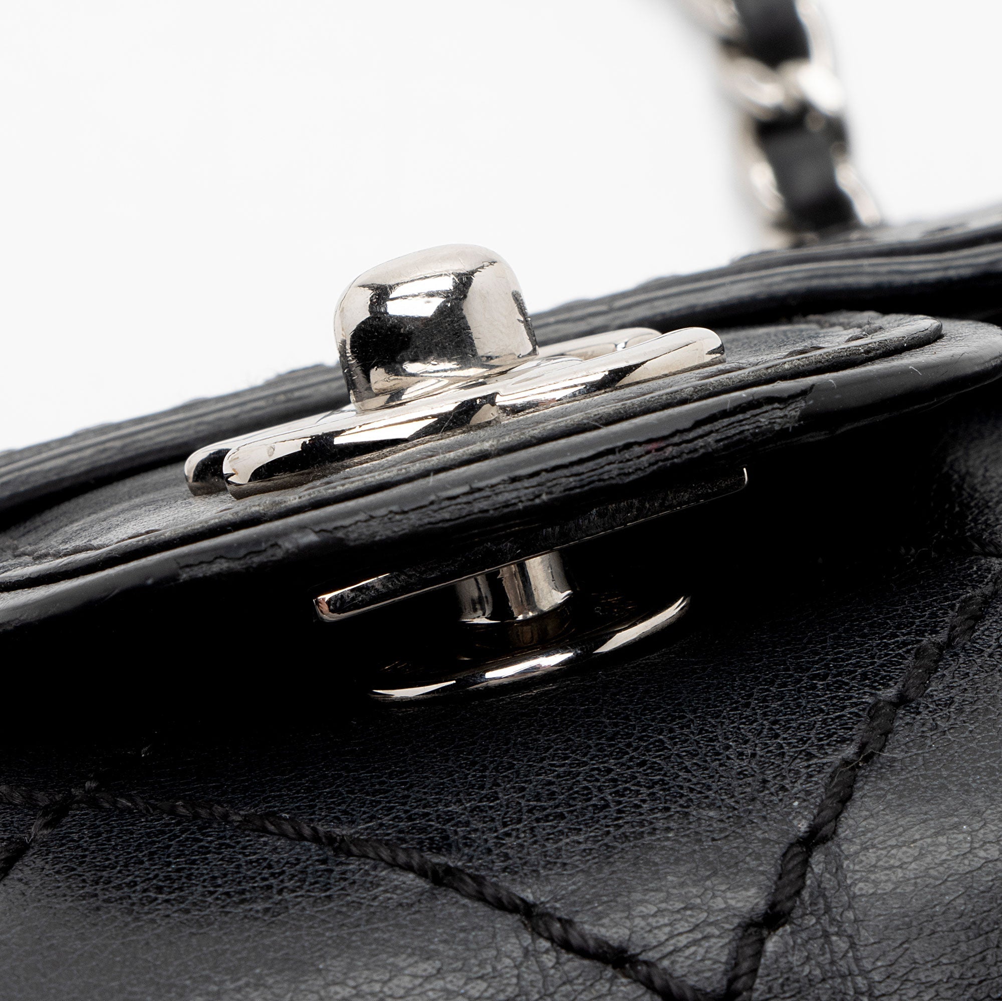 Chanel Leather Sac Rabat Mini Wallet on Chain - FINAL SALE
