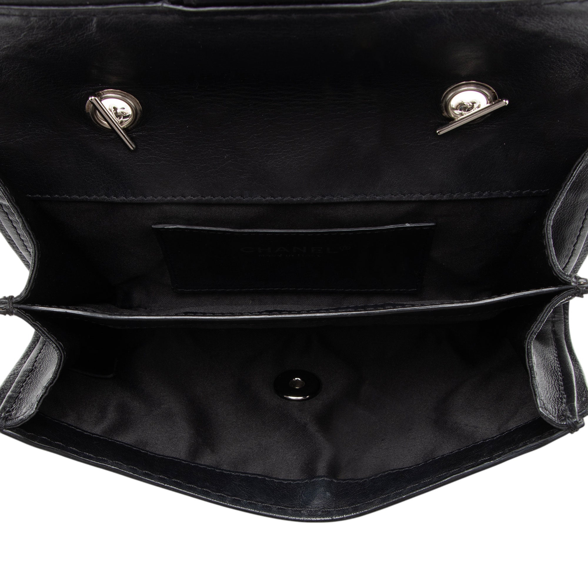 Chanel Leather Sac Rabat Mini Wallet on Chain - FINAL SALE