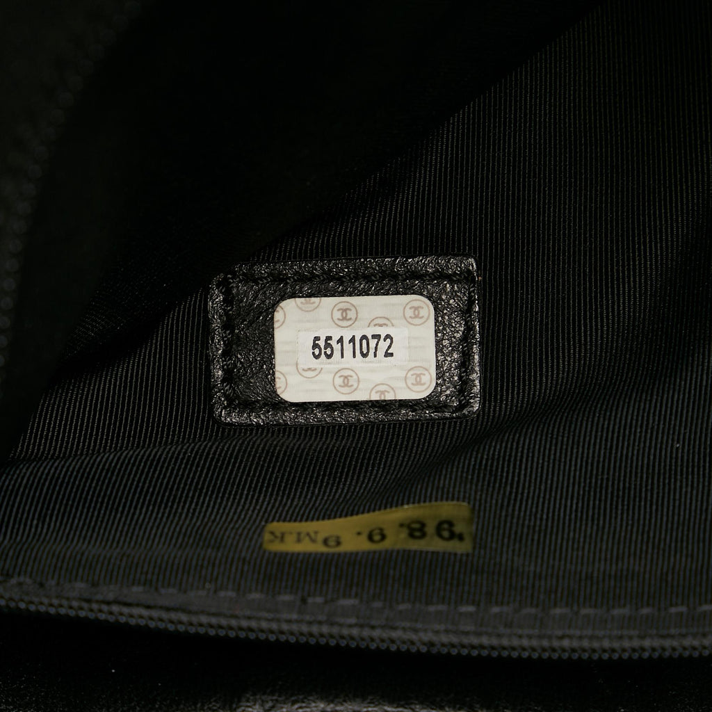 Chanel Leather Tote Bag (SHG-36025)