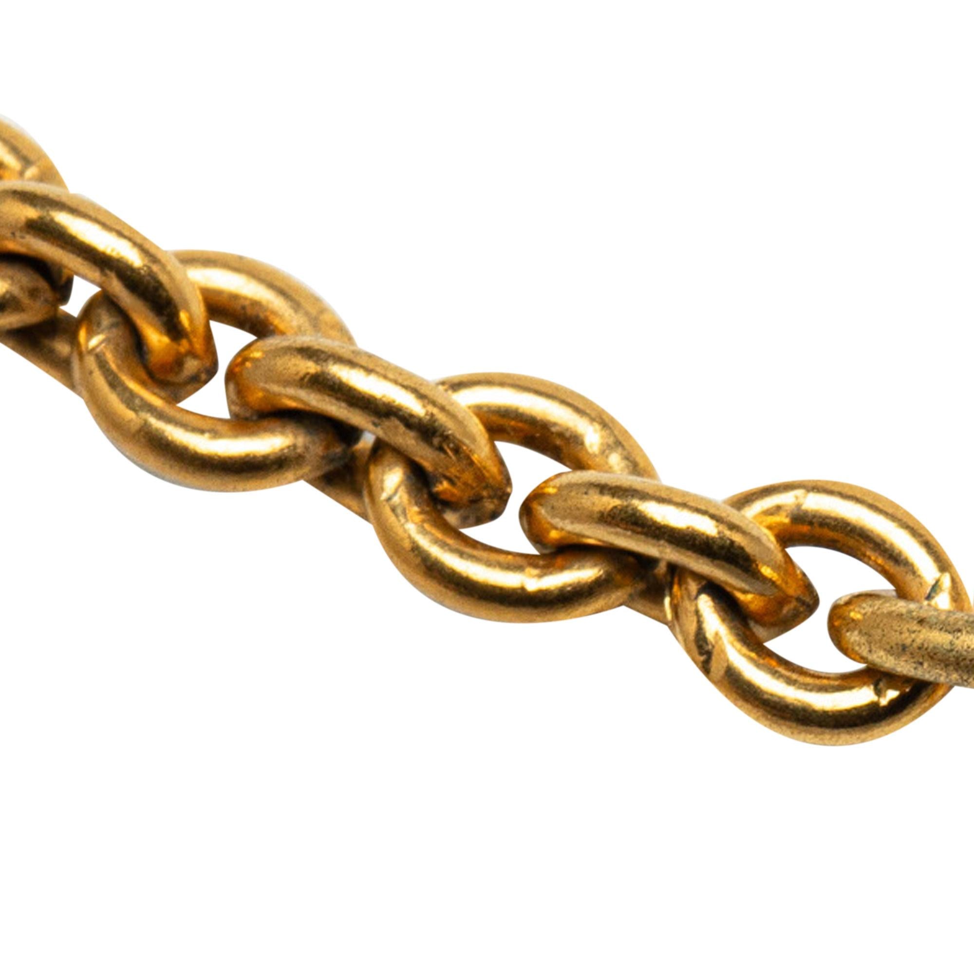 Chanel Letter Chain Pendant Necklace (SHG-sOgifX)
