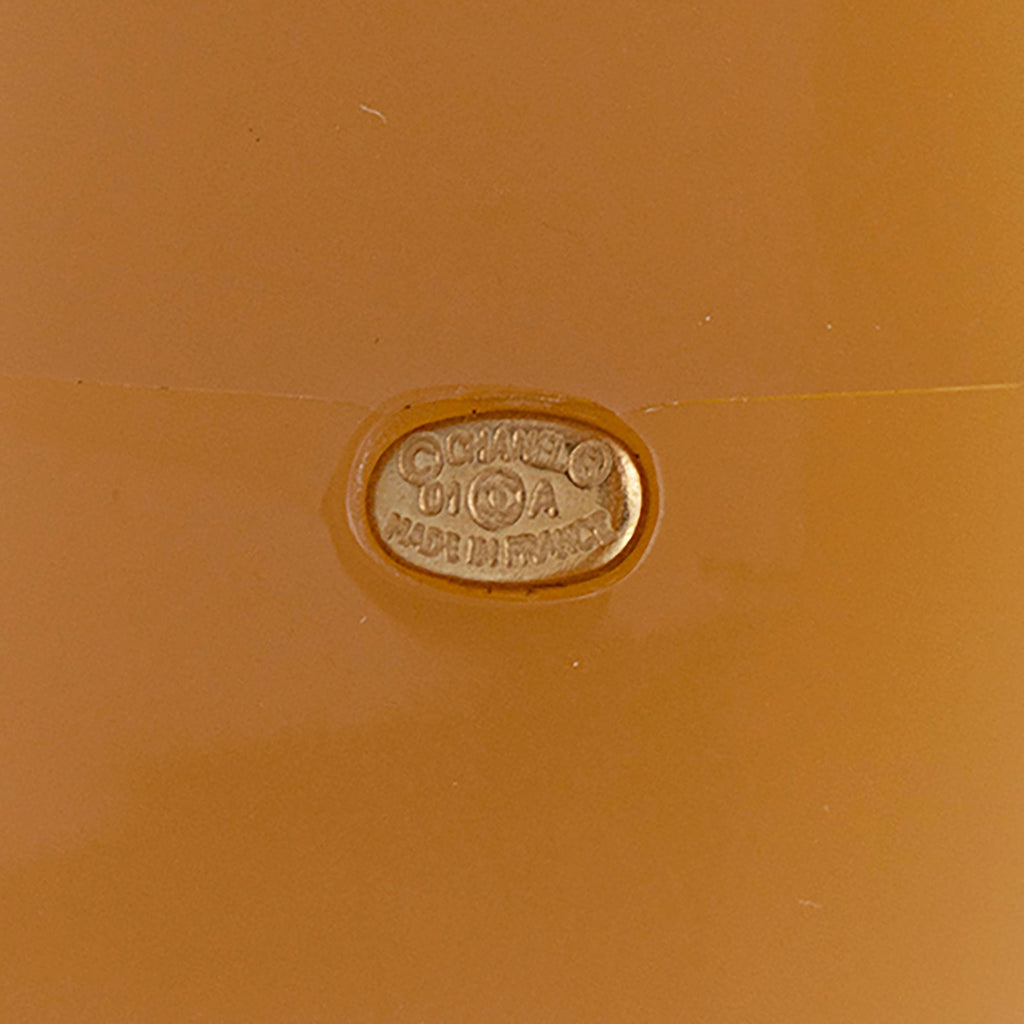 Chanel Lucite Gradient CC Wide Bangle Bracelet (SHF-fp6Cag)