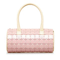 Chanel Lucite Puzzle Barrel Handbag (SHG-FENZ2D)