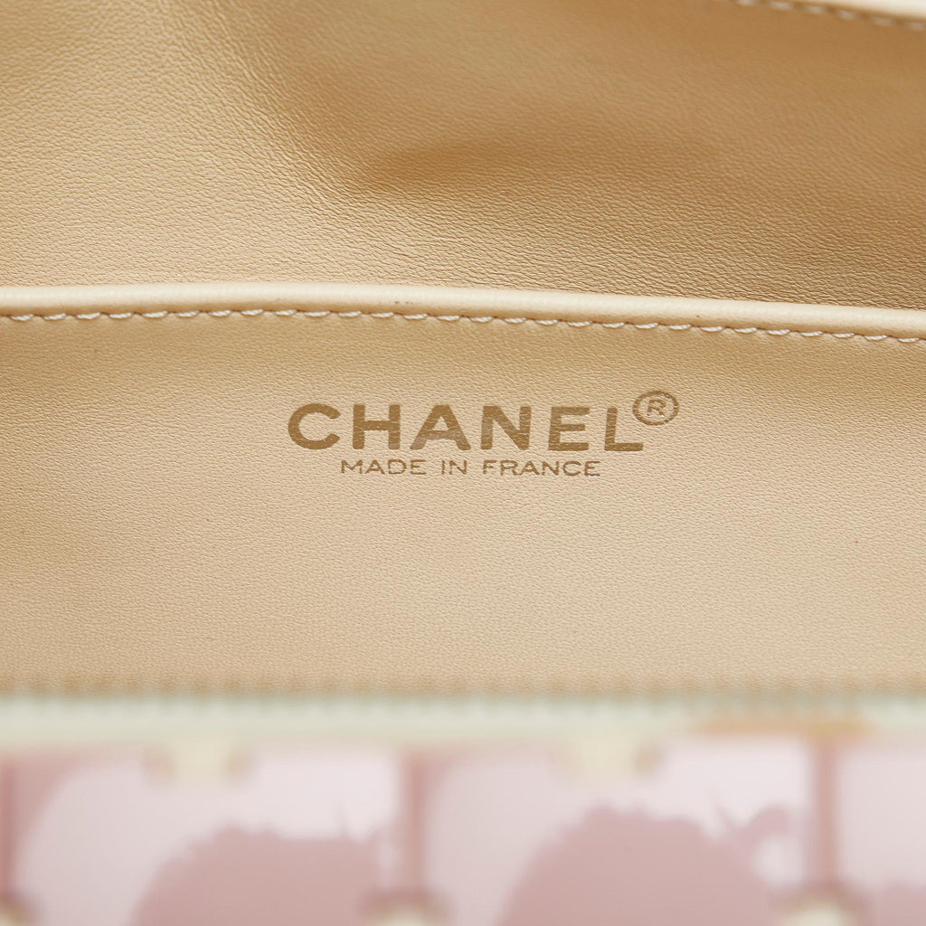 Chanel Lucite Puzzle Barrel Handbag (SHG-FENZ2D)