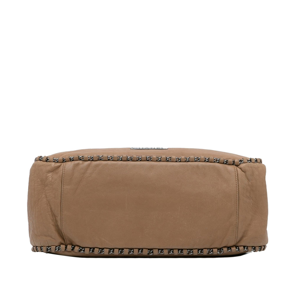 Chanel Luxe Ligne Hobo (SHG-nRec4T)