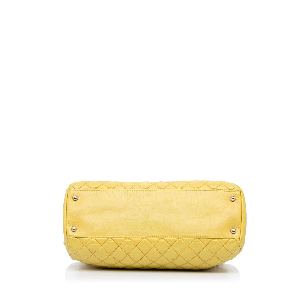 Chanel Mademoiselle Bowling Bag (SHG-fgeH0o)