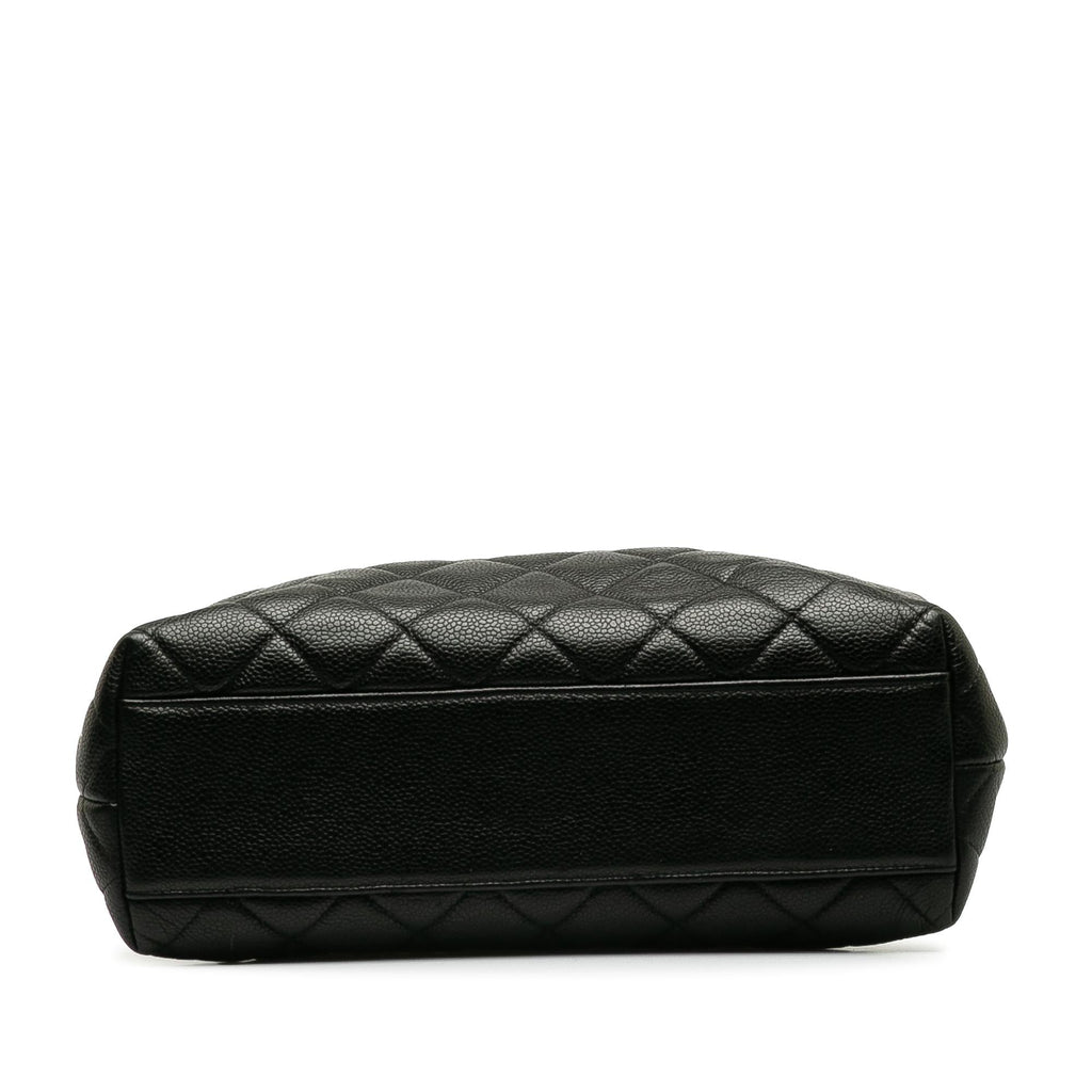 Chanel Matelasse Caviar Leather Tote (SHG-DSQjnP)