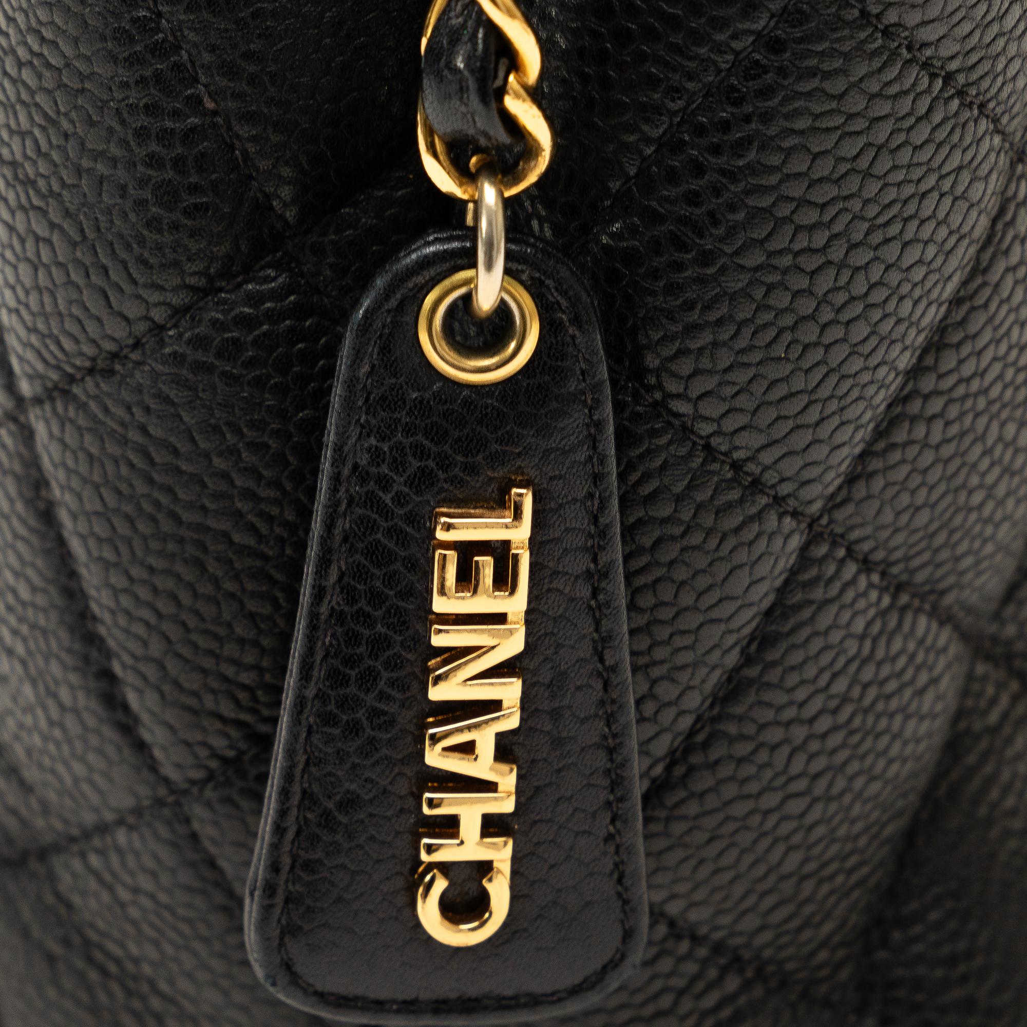 Chanel Matelasse Caviar Leather Tote (SHG-DSQjnP)