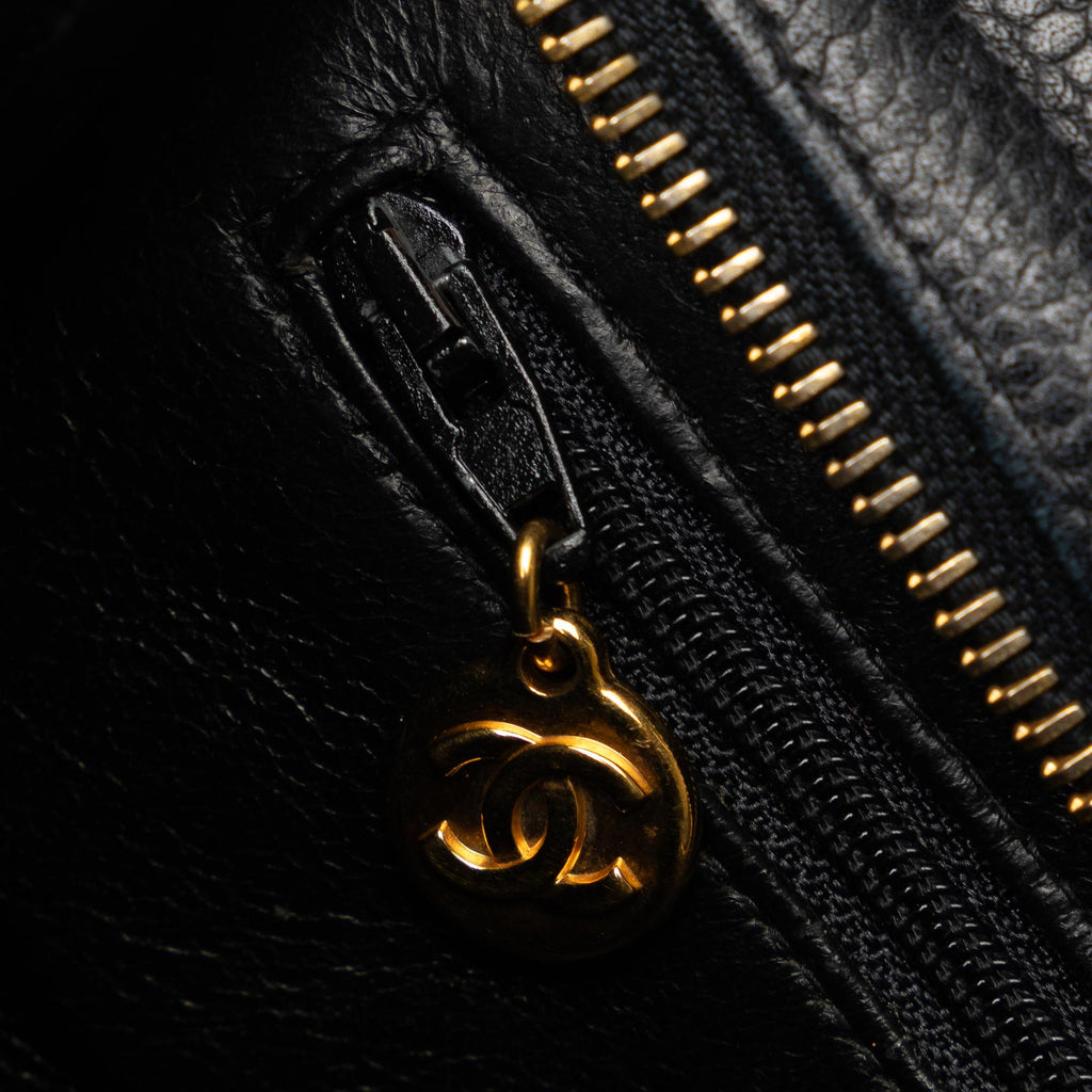 Chanel Matelasse Caviar Leather Tote (SHG-DSQjnP)