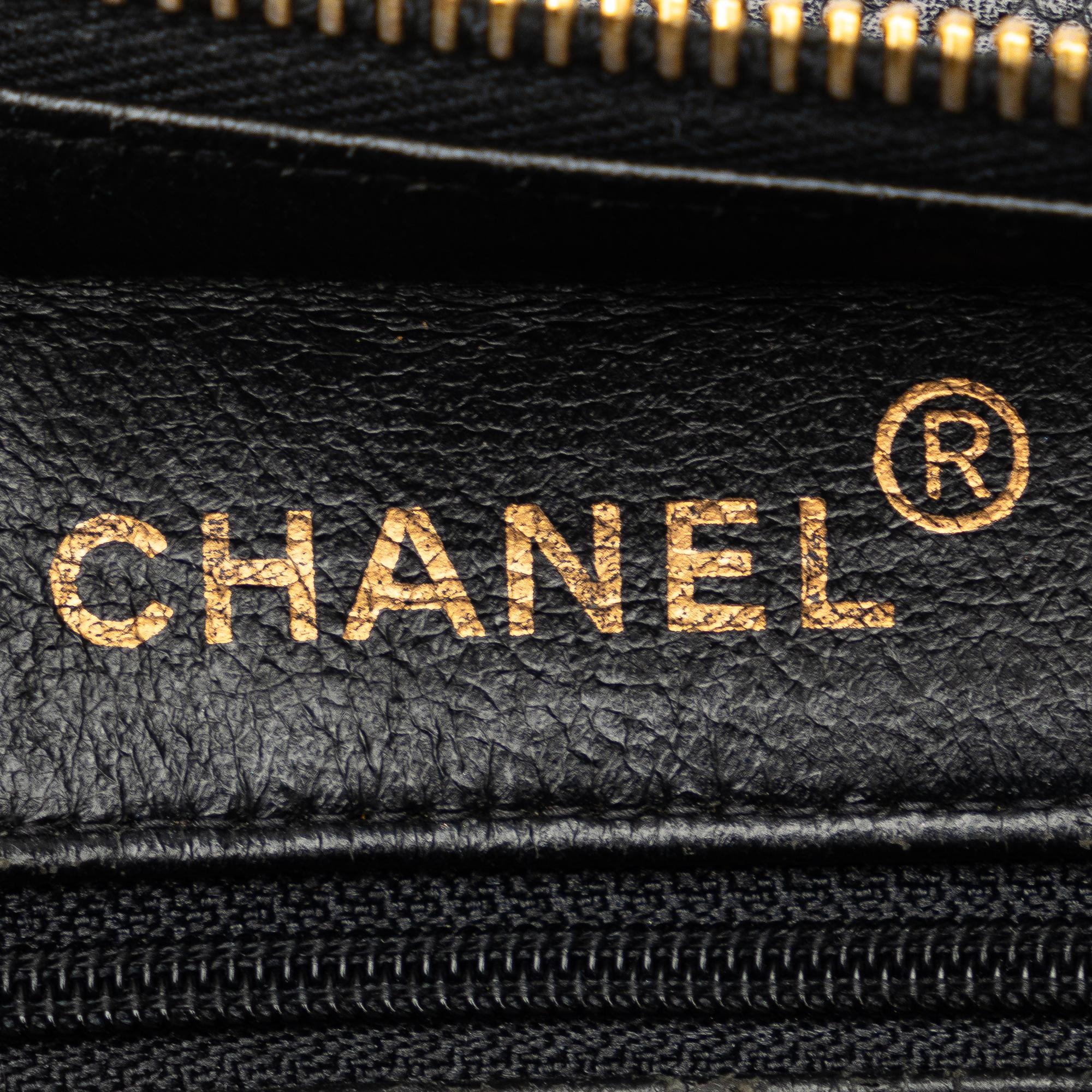 Chanel Matelasse Caviar Leather Tote (SHG-DSQjnP)