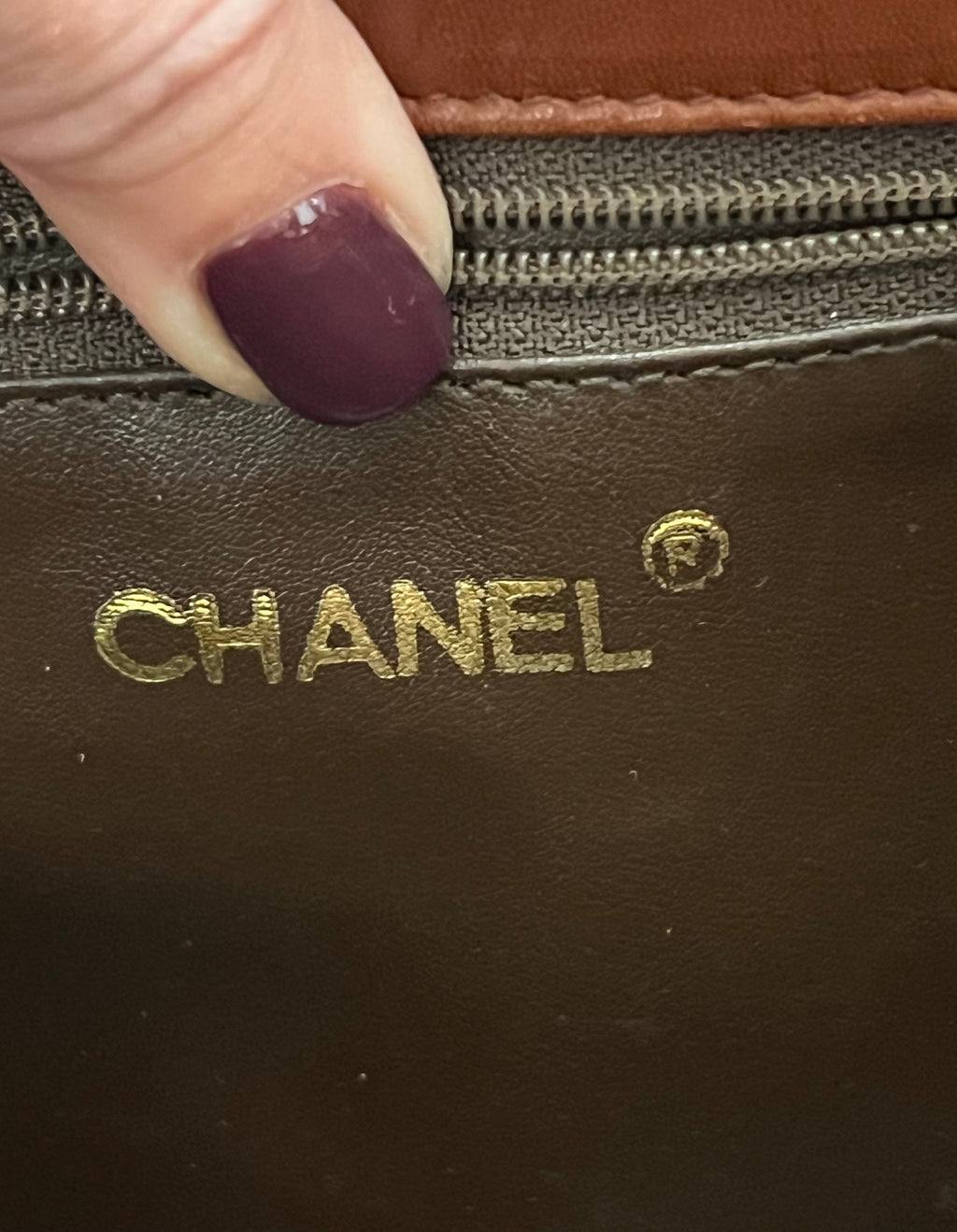 CHANEL VINTAGE MATELASSE SHOULDER CHAIN TOTE BAG