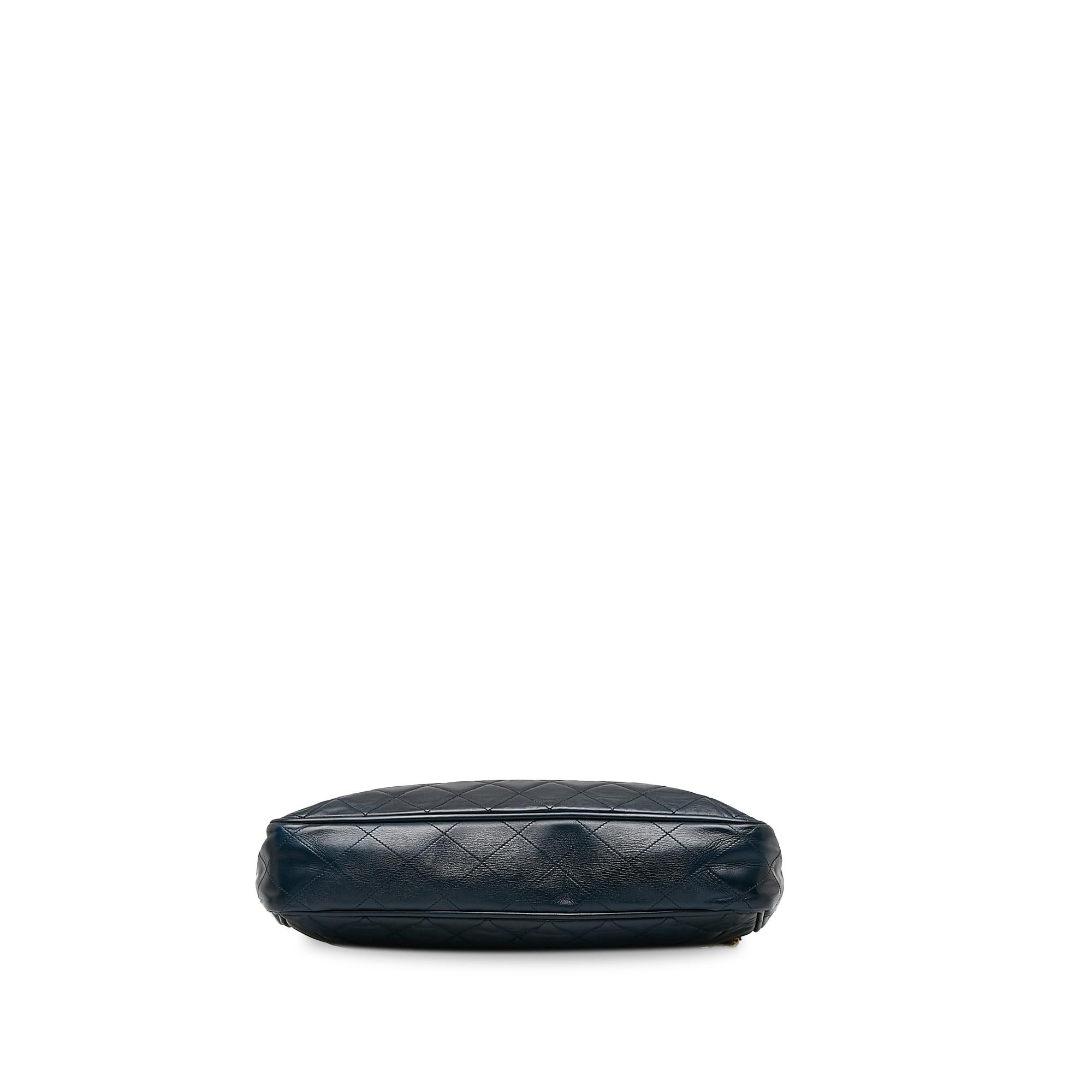 Chanel Matelasse Lambskin Chain Tote Bag (SHG-10qrs3)