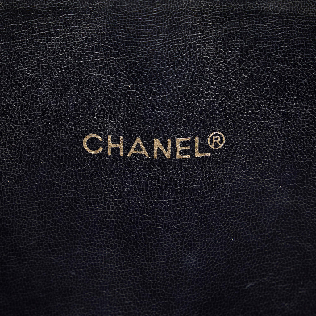 Chanel Matelasse Lambskin Chain Tote Bag (SHG-10qrs3)