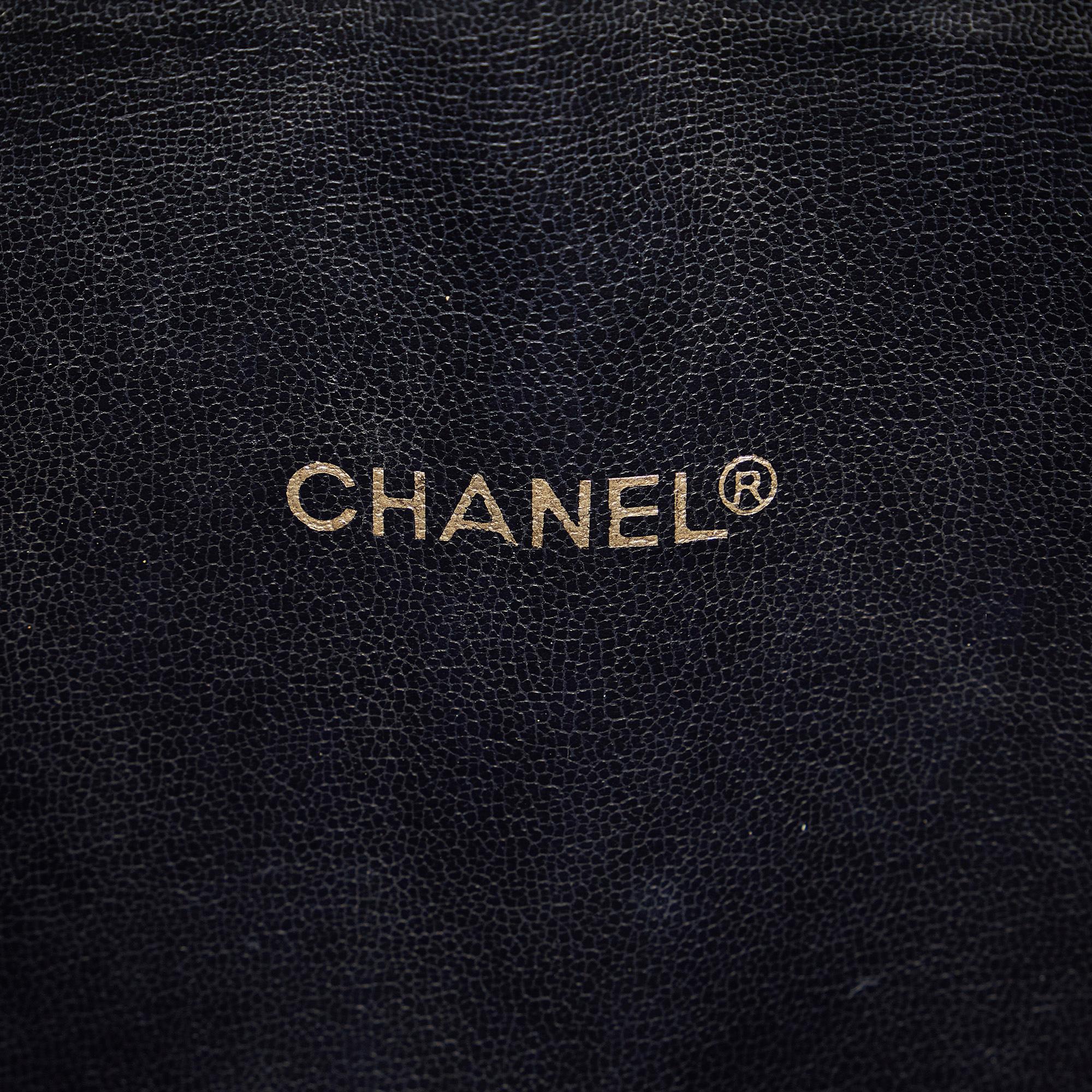 Chanel Matelasse Lambskin Chain Tote Bag (SHG-10qrs3)