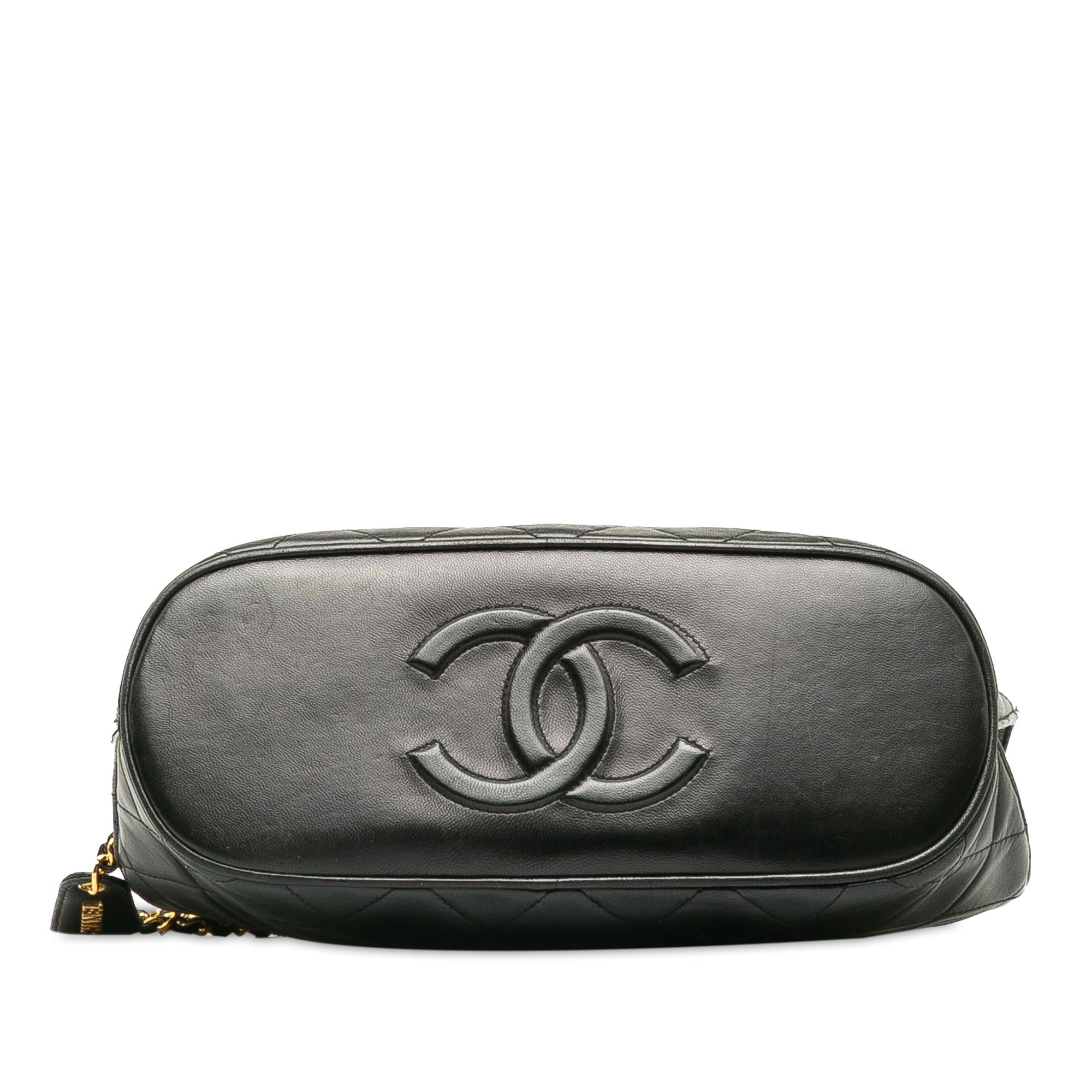 Chanel Matelasse Lambskin Leather Shoulder Bag (SHG-pt26br)