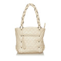 Chanel Matelasse Lambskin Leather Tote Bag (SHG-28565)