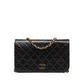 Chanel Matelasse Lambskin Leather Wallet On Chain (SHG-wGDXJR)