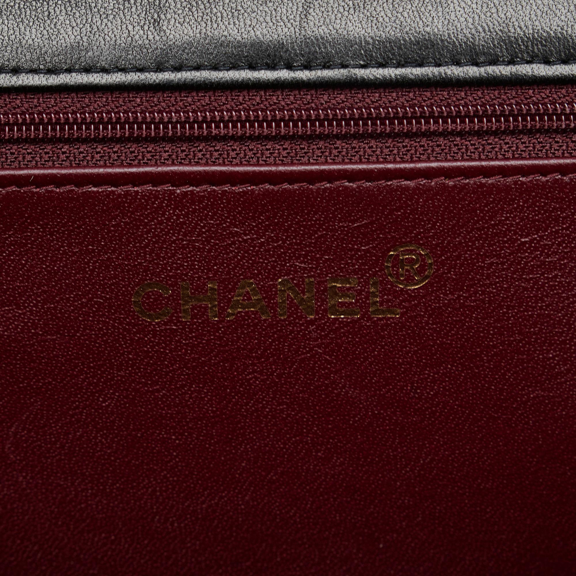 Chanel Matelasse Lambskin Leather Wallet On Chain (SHG-wGDXJR)