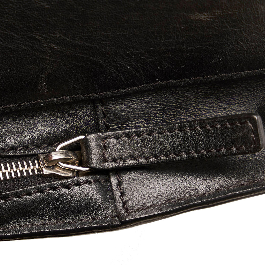 Chanel Matelasse Leather Belt Bag (SHG-30665)