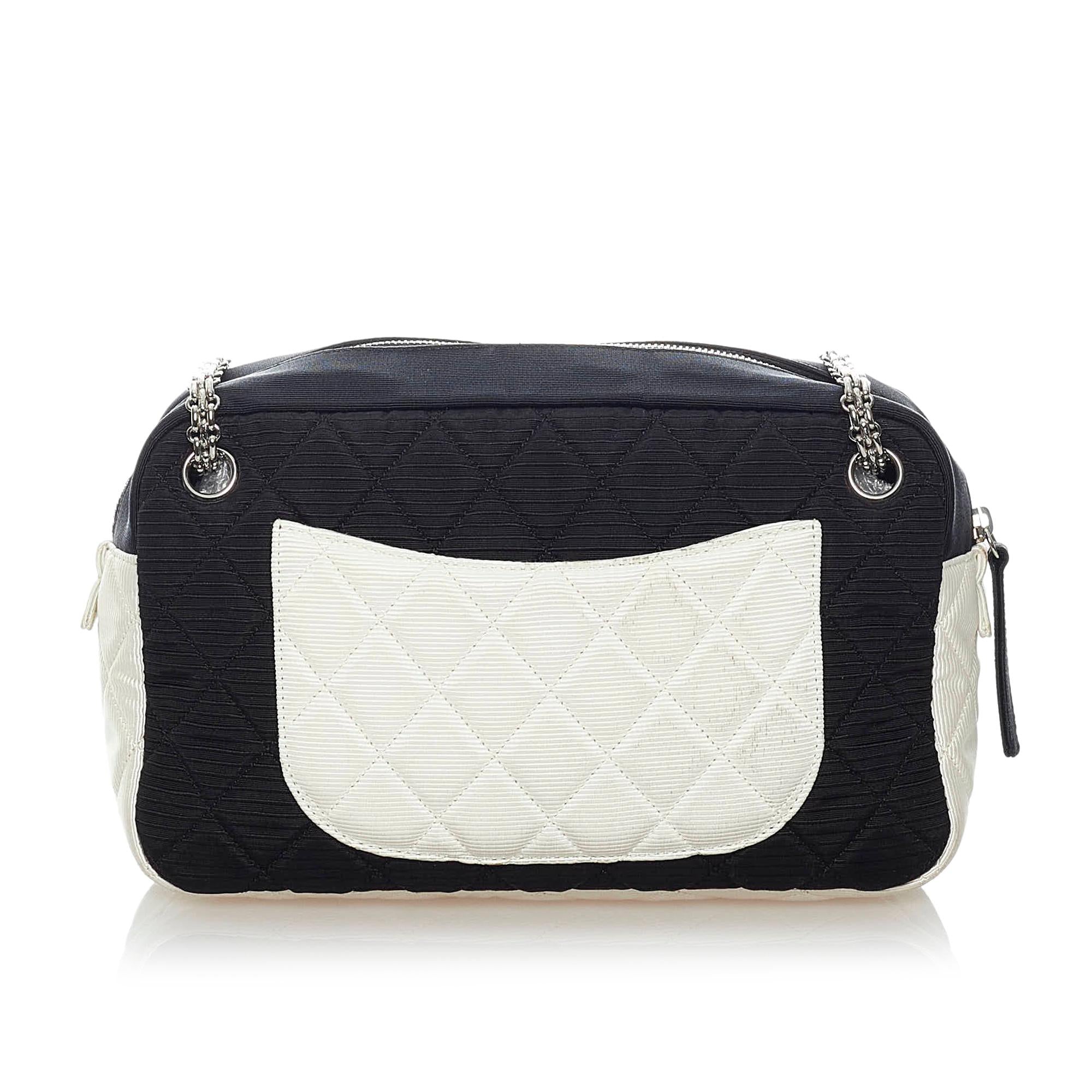 Chanel Matelasse Reissue Nylon Shoulder Bag (SHG-30766)