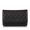 Chanel Matelasse Wallet On Chain (SHG-34521)
