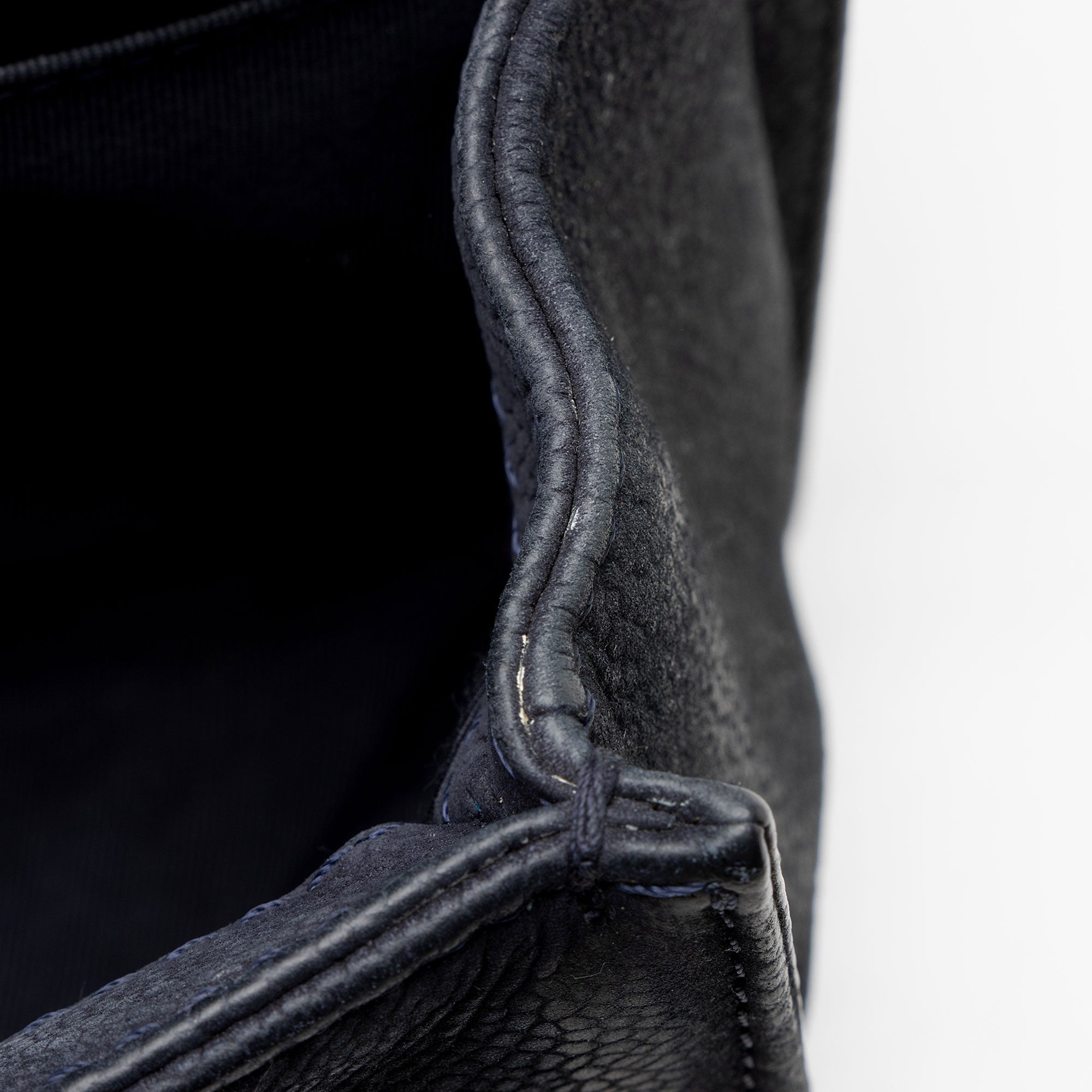 Chanel Matte Caviar Leather Old Medium Boy Bag