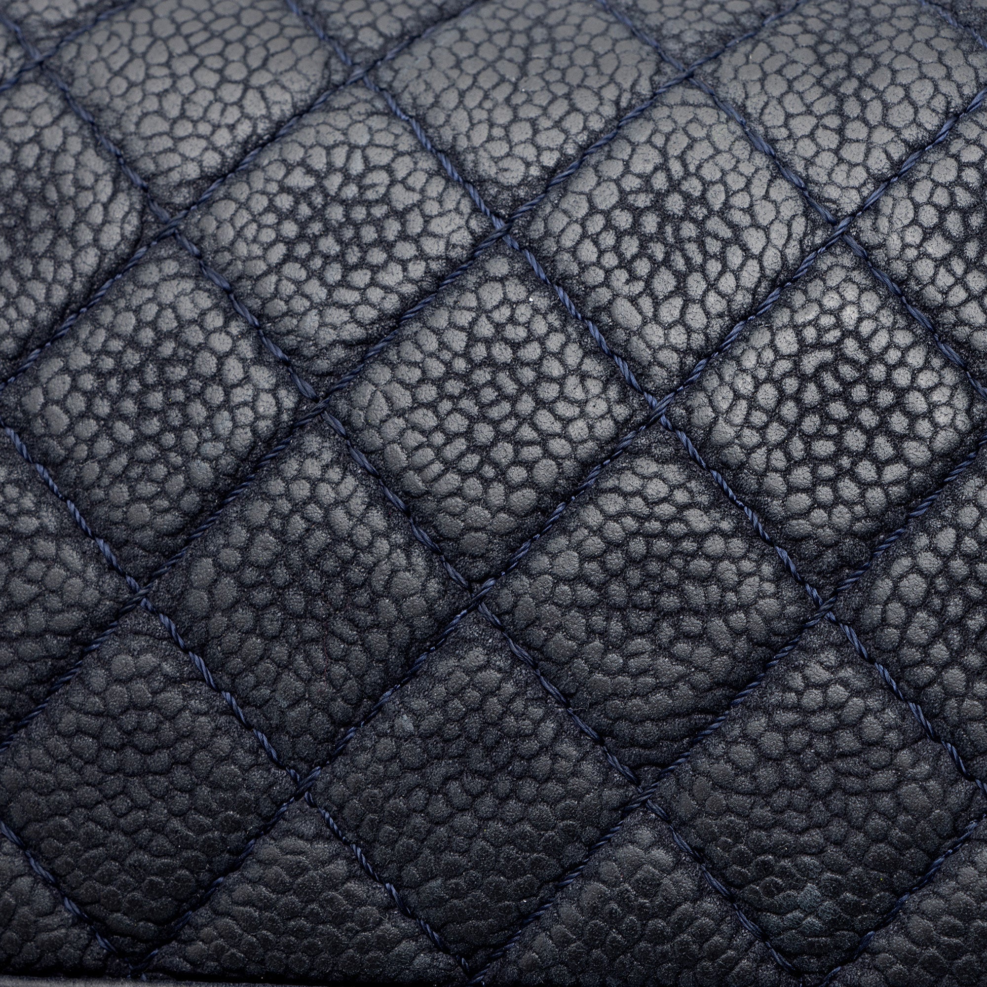 Chanel Matte Caviar Leather Old Medium Boy Bag
