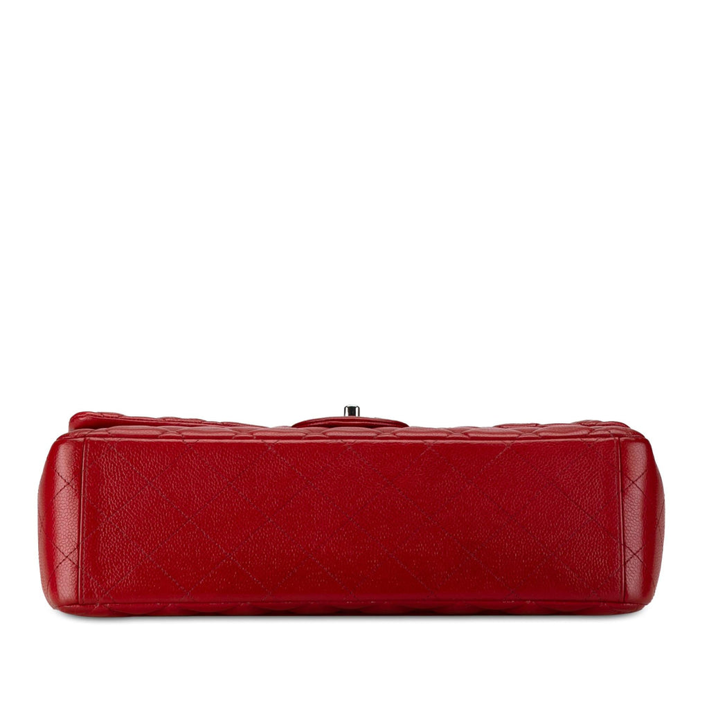 Chanel Maxi Classic Caviar Double Flap (SHG-zoRWlf)