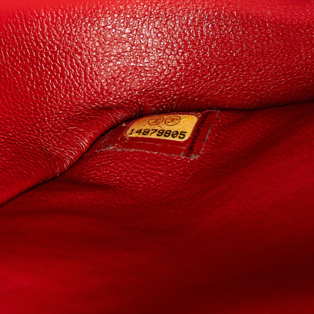 Chanel Maxi Classic Caviar Double Flap (SHG-zoRWlf)