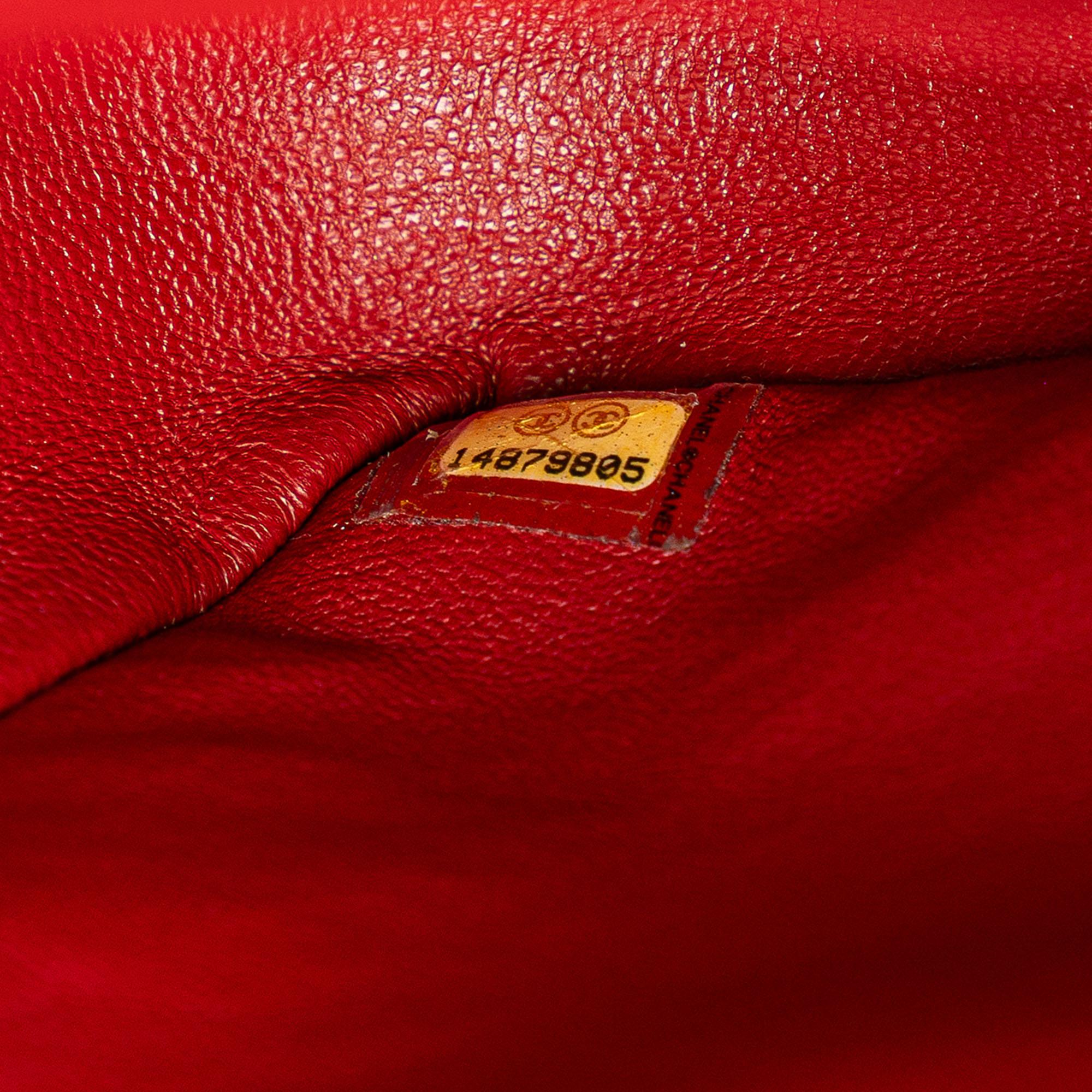 Chanel Maxi Classic Caviar Double Flap (SHG-zoRWlf)