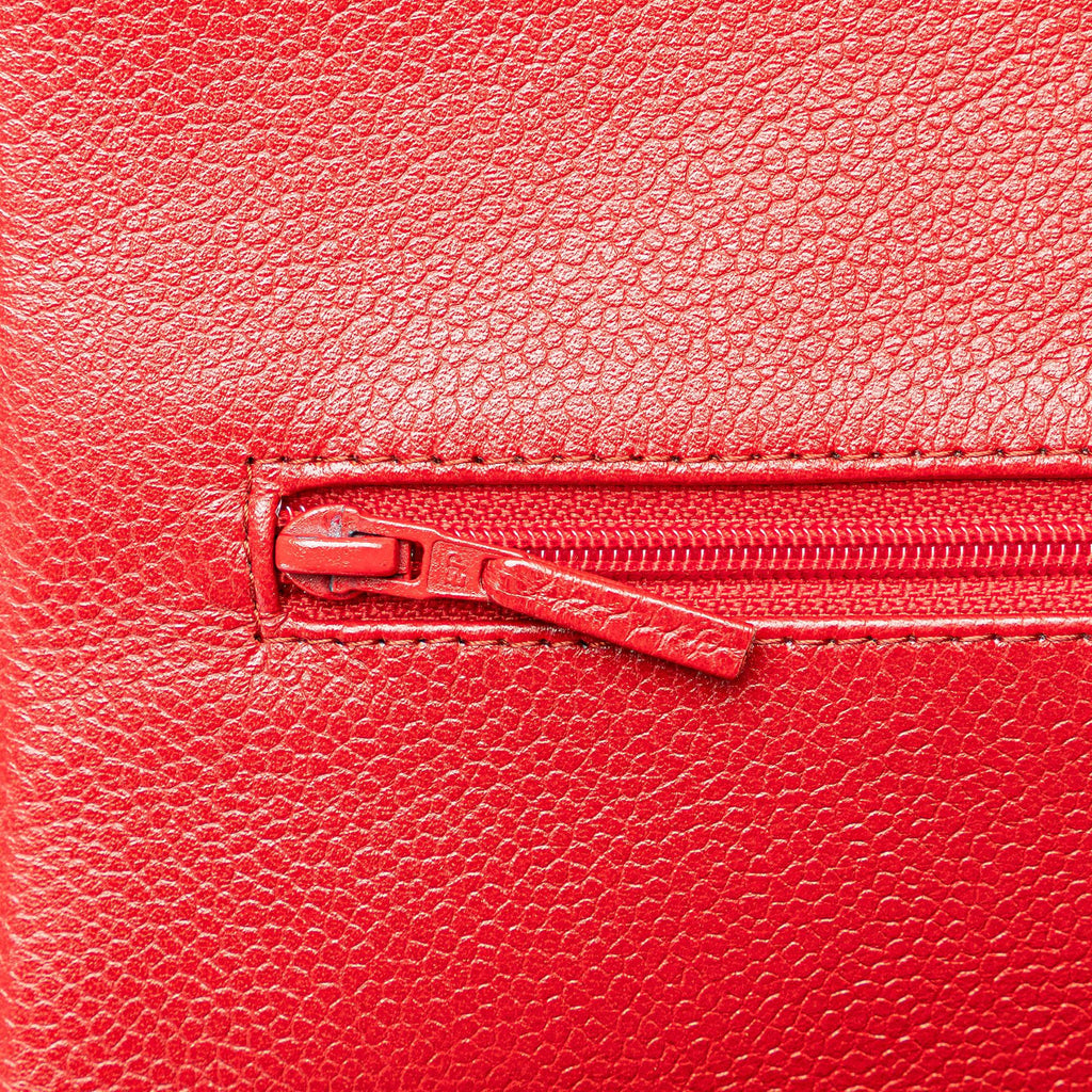 Chanel Maxi Classic Caviar Double Flap (SHG-zoRWlf)