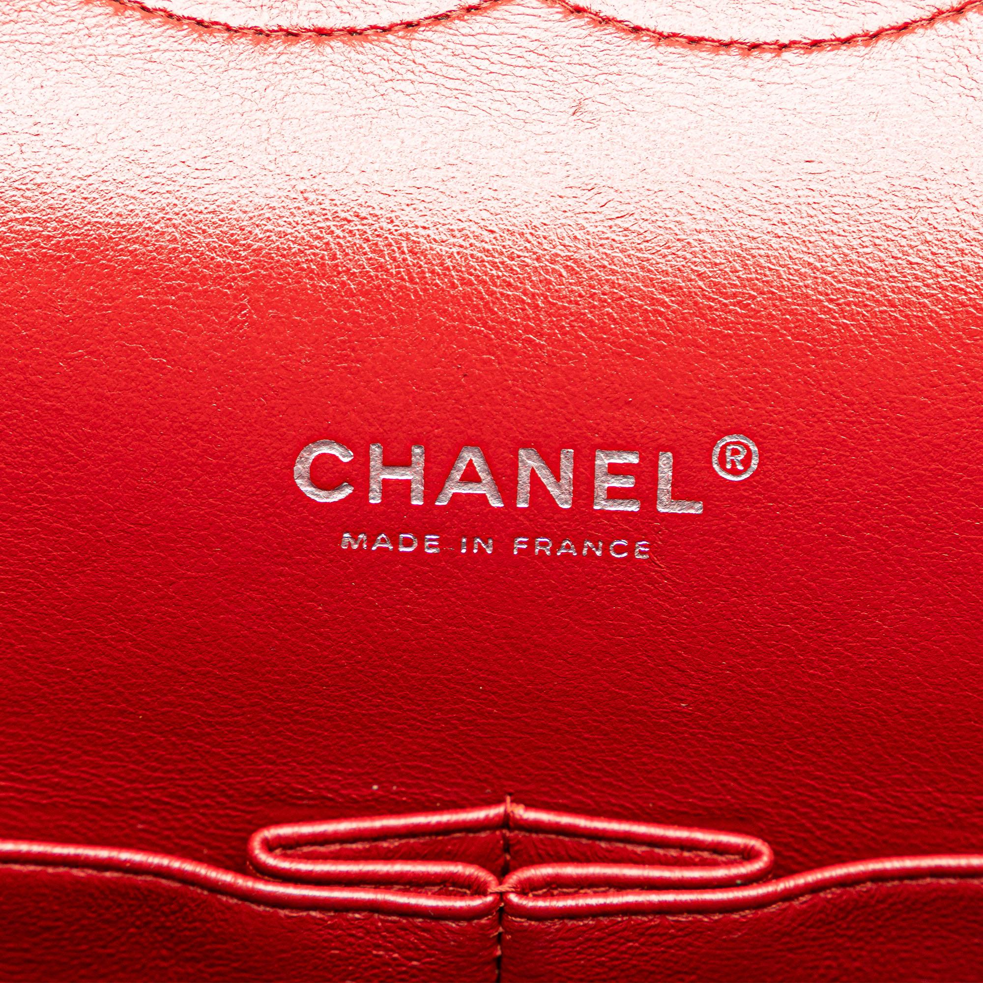 Chanel Maxi Classic Caviar Double Flap (SHG-zoRWlf)