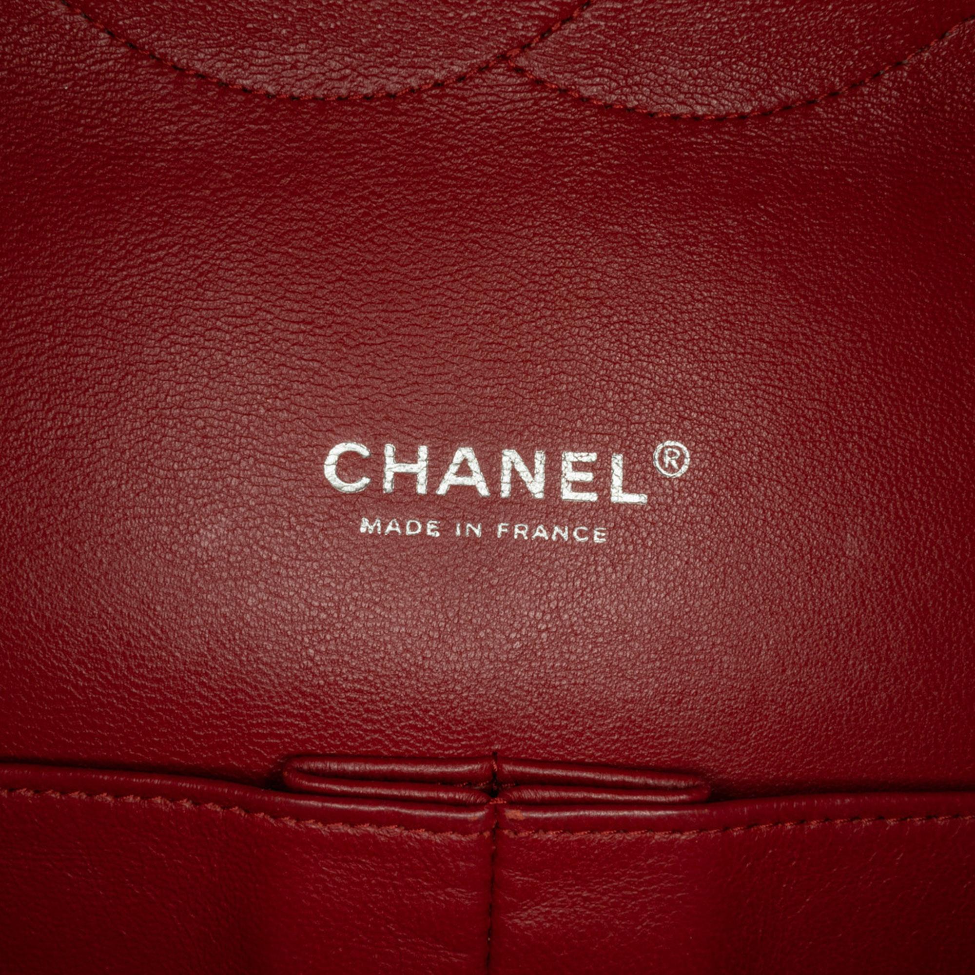 Chanel Maxi Classic Caviar Double Flap