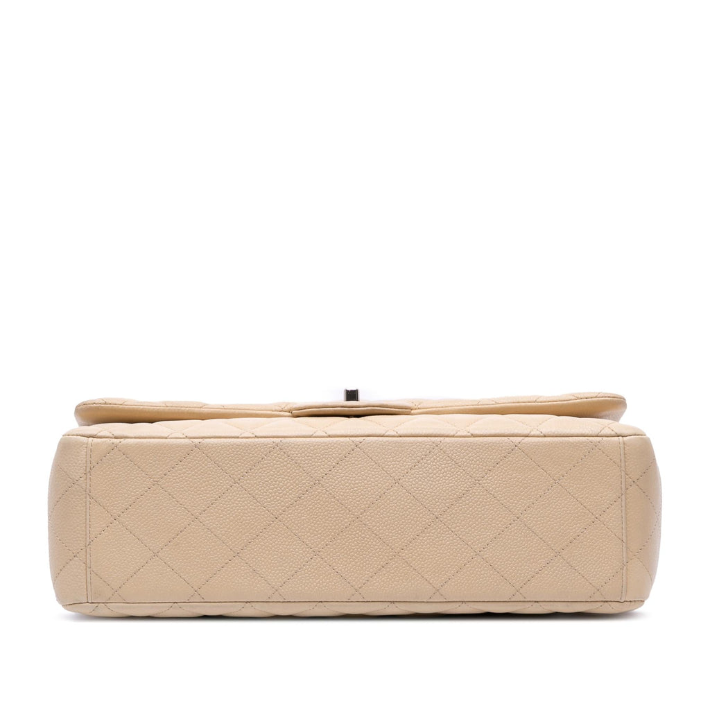 Chanel Maxi Classic Caviar Double Flap