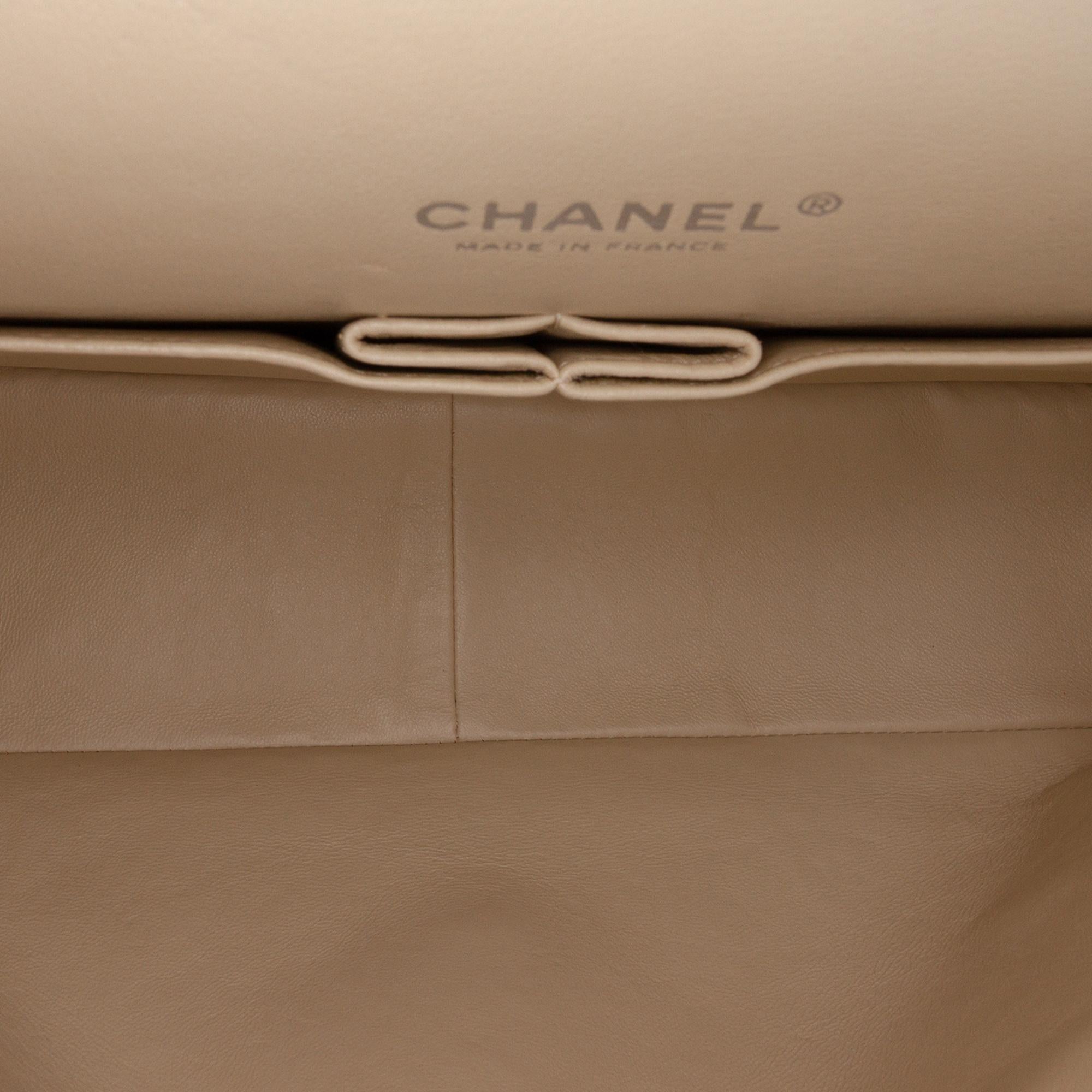 Chanel Maxi Classic Caviar Double Flap
