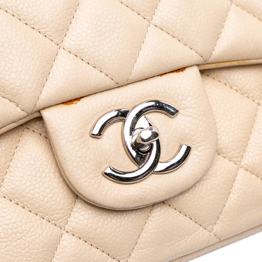 Chanel Maxi Classic Caviar Double Flap