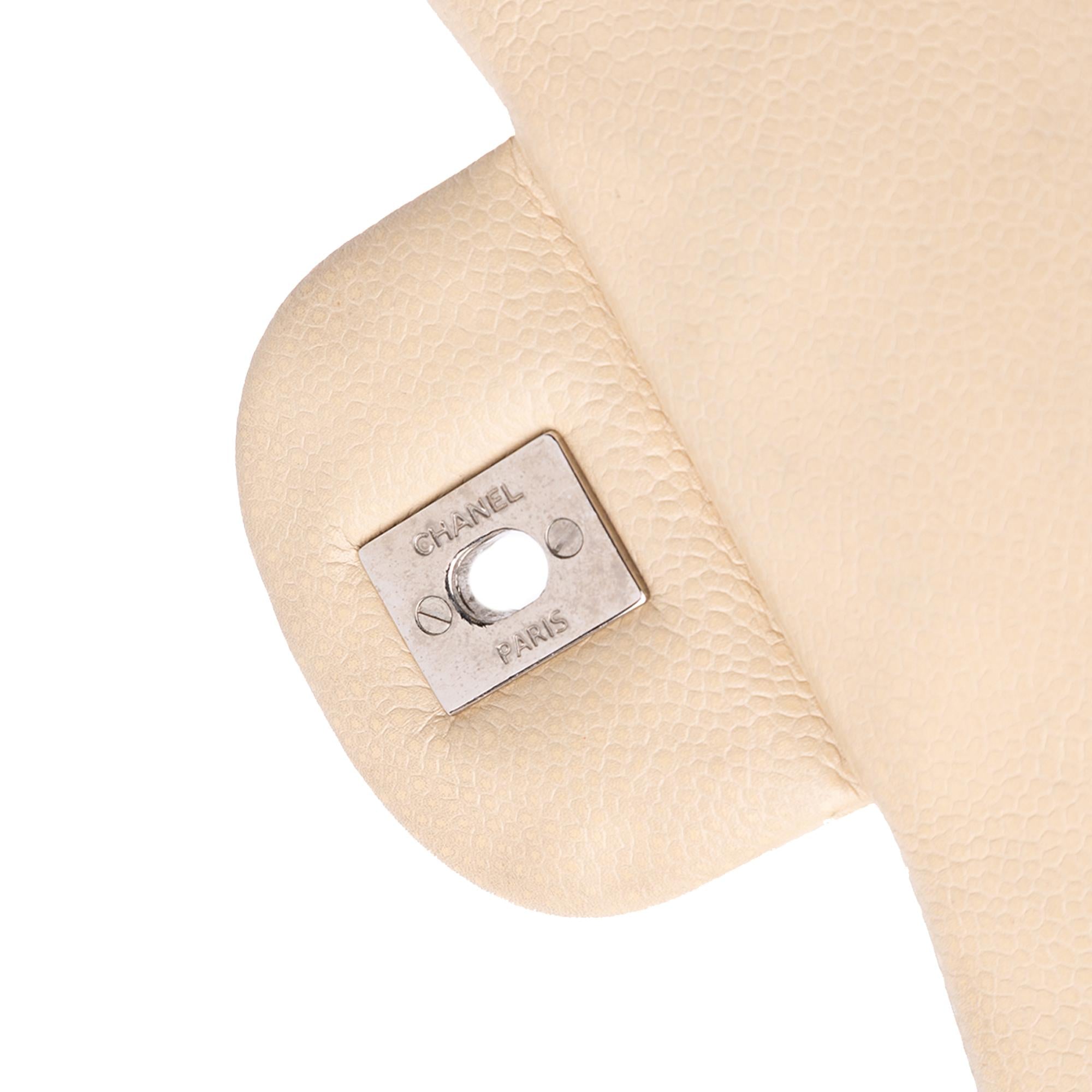 Chanel Maxi Classic Caviar Double Flap