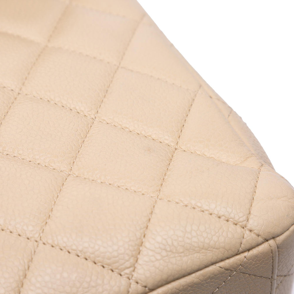 Chanel Maxi Classic Caviar Double Flap
