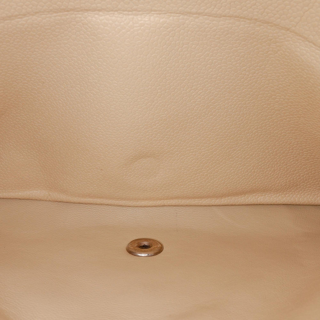Chanel Maxi Classic Caviar Double Flap