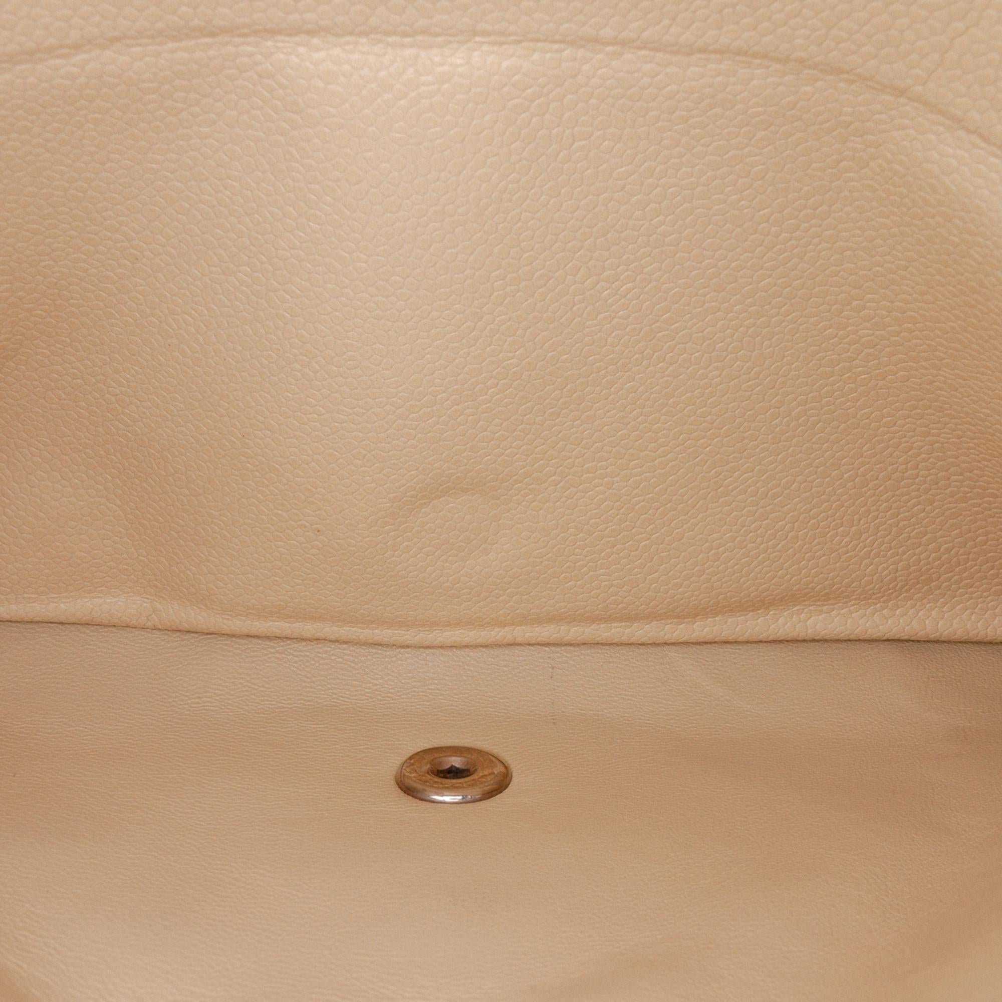 Chanel Maxi Classic Caviar Double Flap