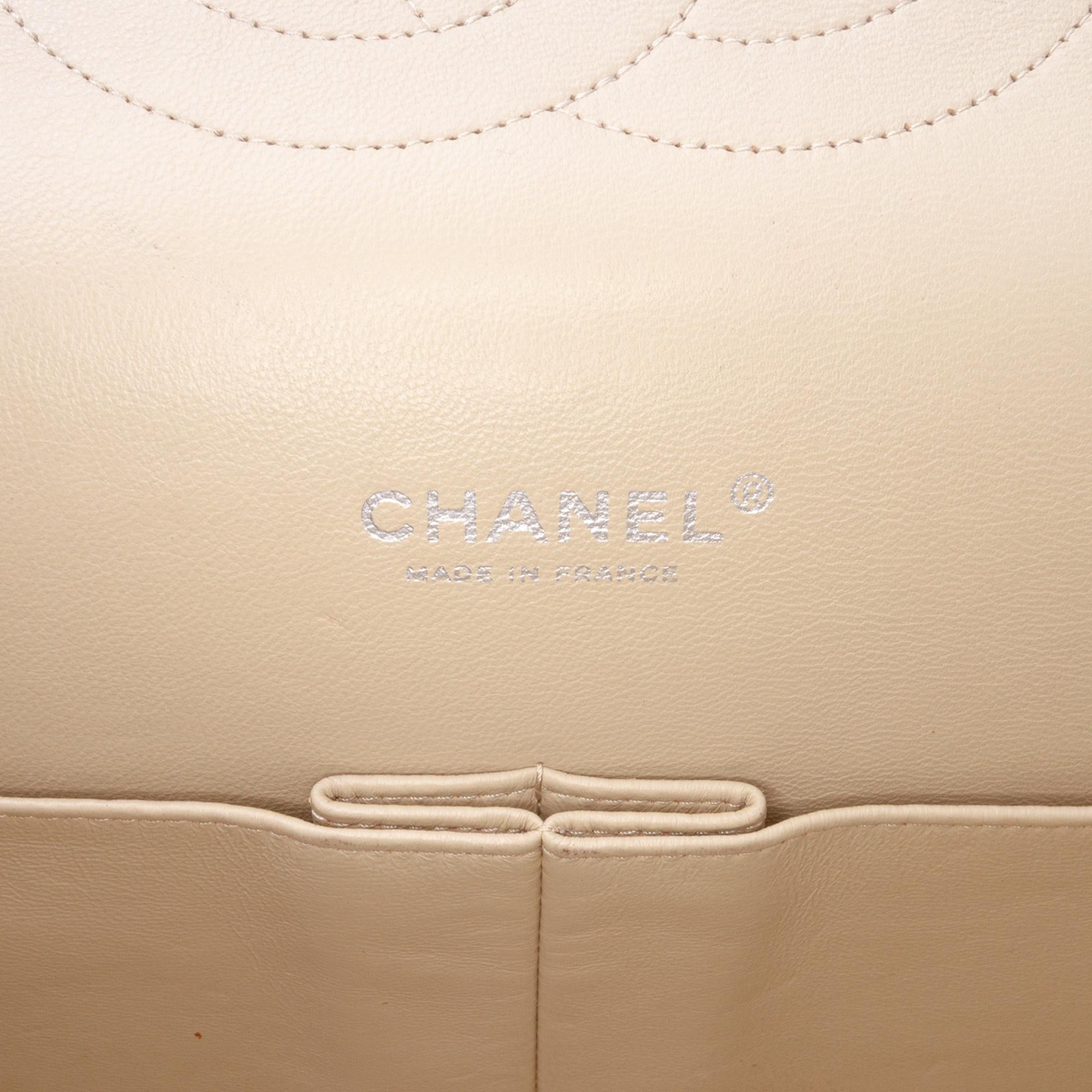 Chanel Maxi Classic Caviar Double Flap